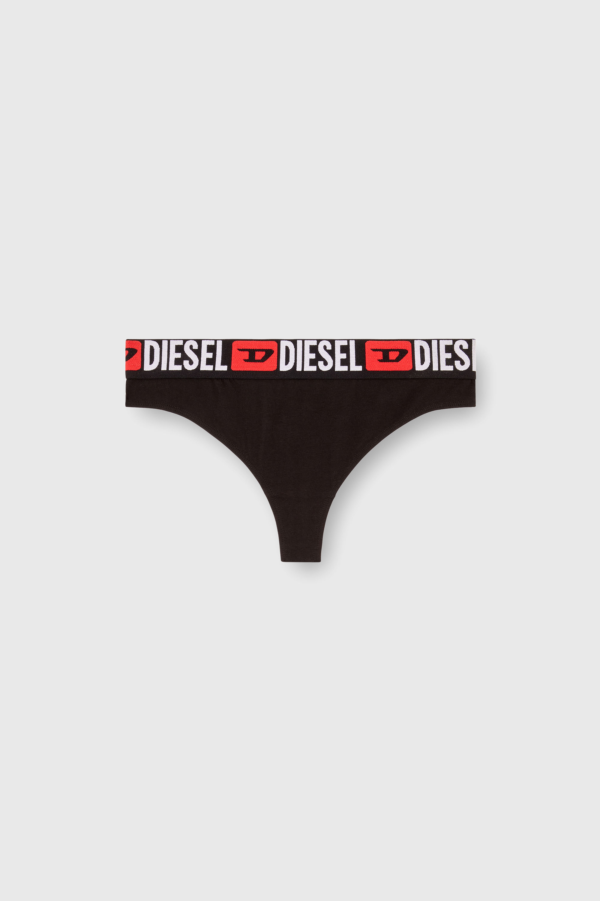 Diesel - STARS-D-CORE, Female's Tバックショーツ in ブラック - 2