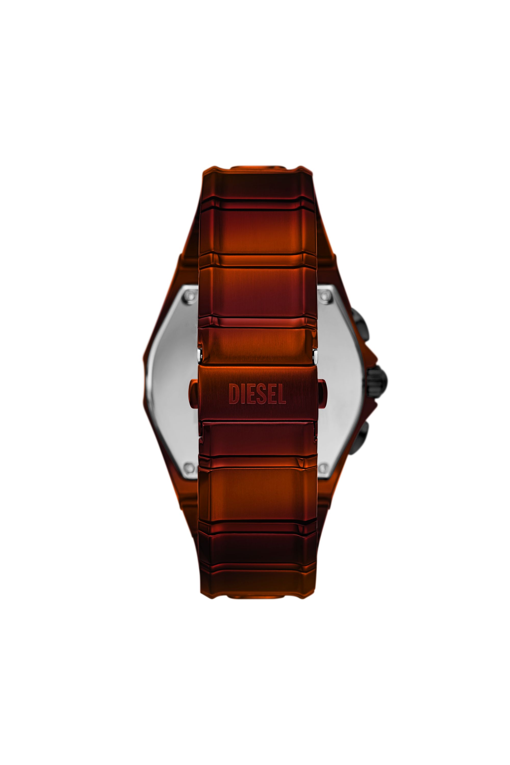 Diesel - DZ4693 WATCH, Male's D-Curve red stainless steel watch in レッド - 2