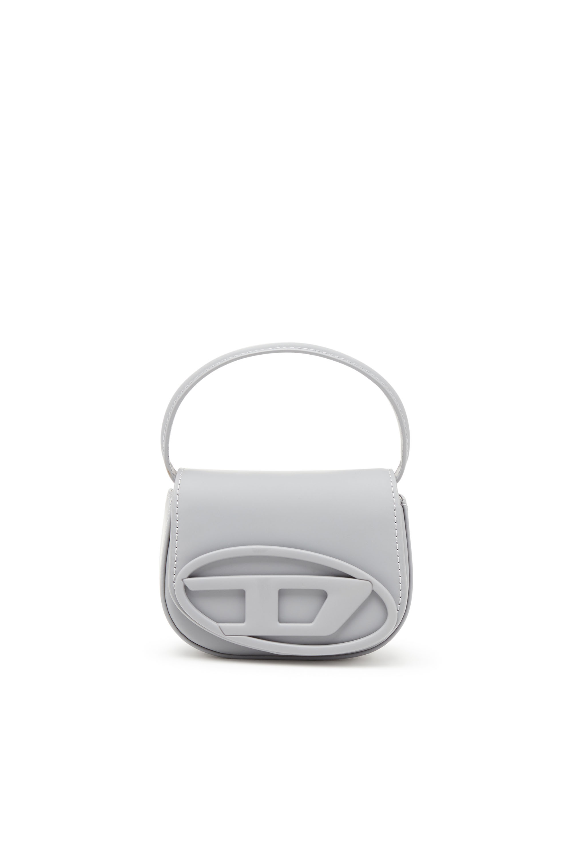Diesel - 1DR XS, Female's 1DR Xs-Iconic mini bag in matte leather in グレー - 7