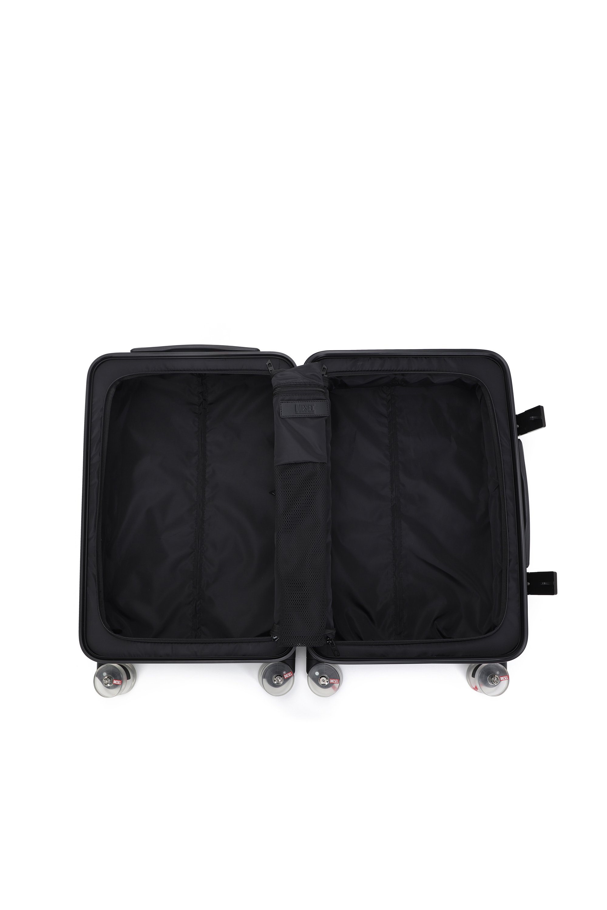 Diesel - DSL CARBON FIBER TROLLEY-BLACK- DSL001, Unisex's Carbon fiber suitcase size S in ブラック - 4