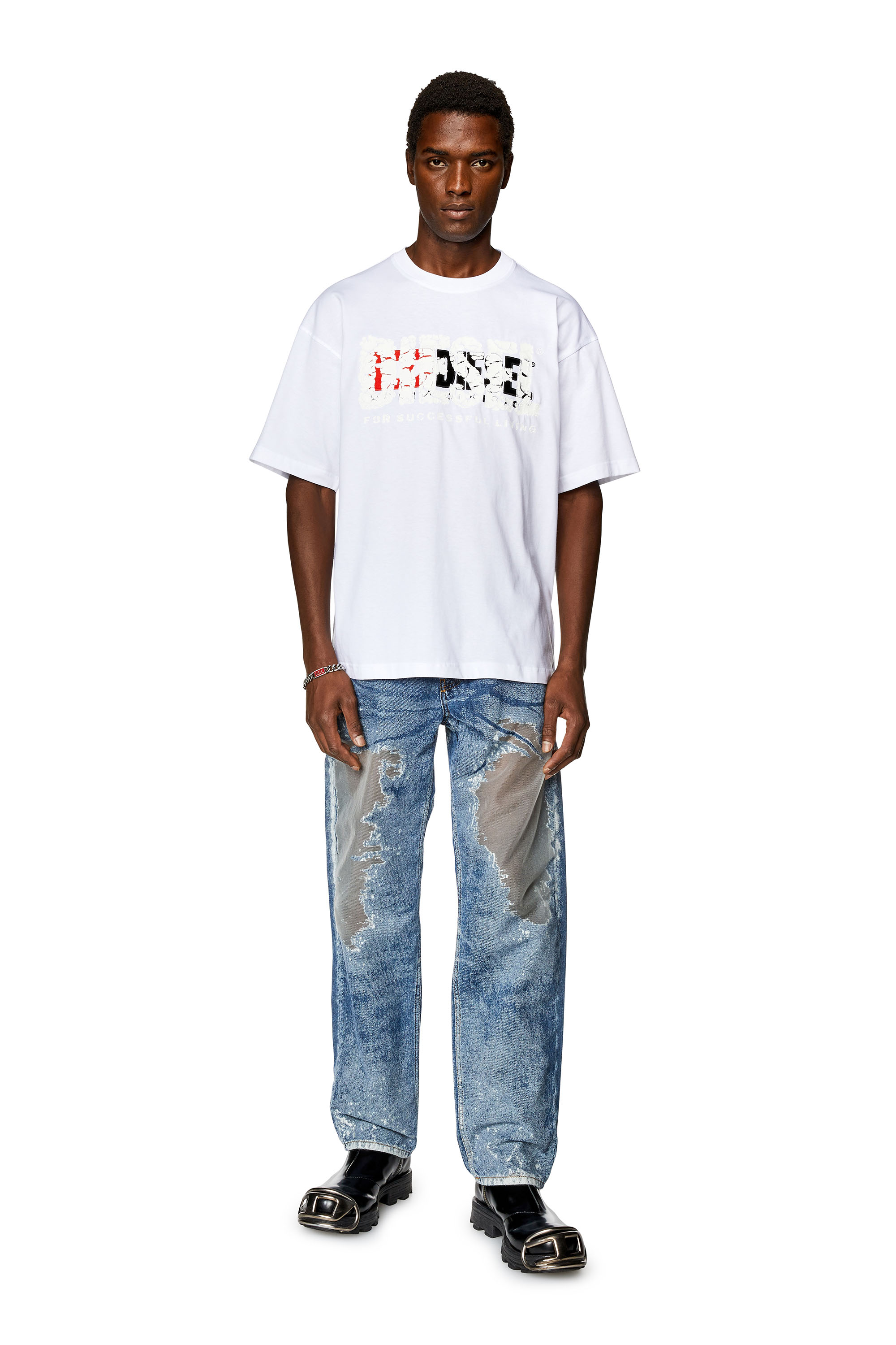 Diesel - T-NABEL-M1, ホワイト - Image 4