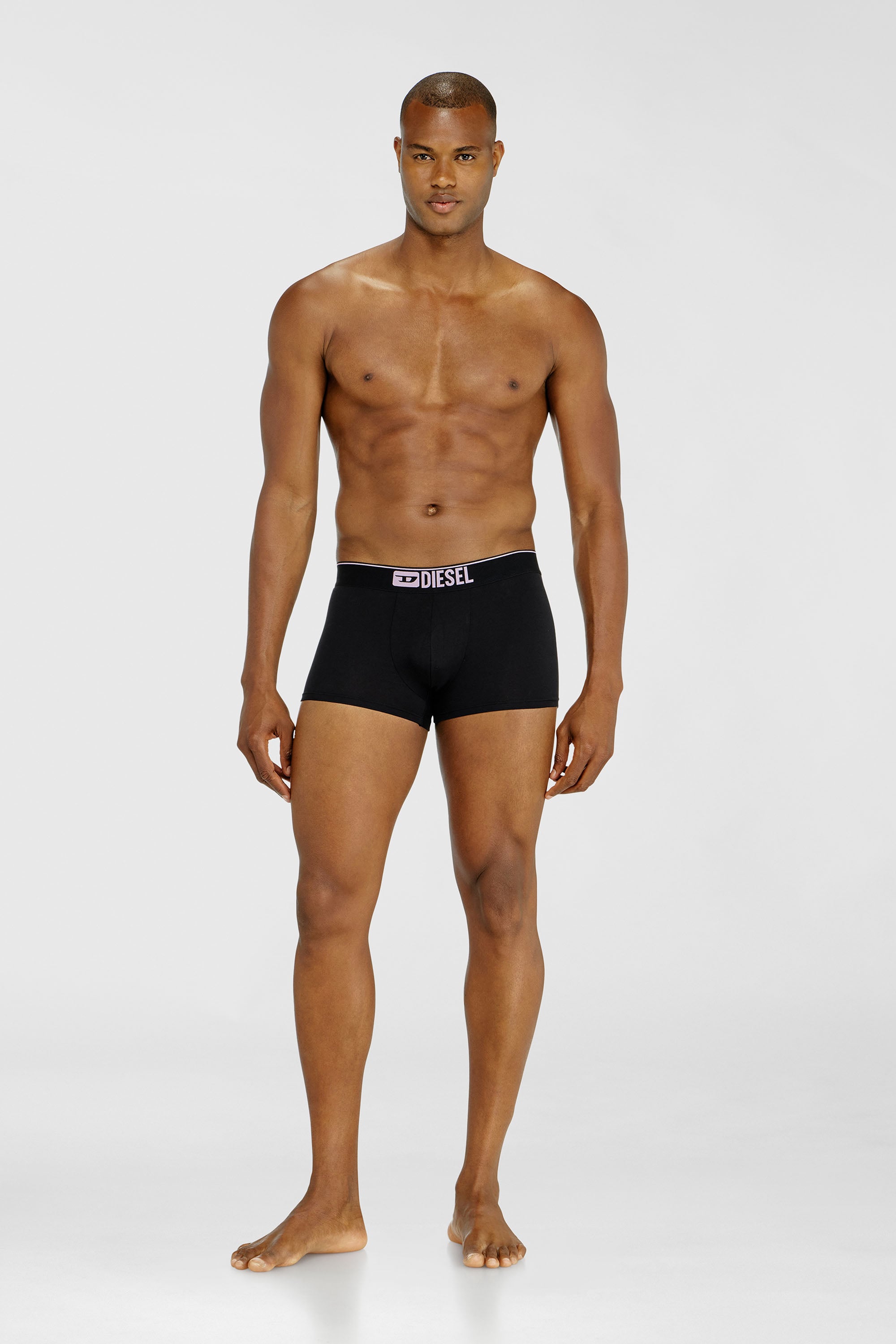 Diesel - UMBX-DAMIENTHREEPACK, Male's ボクサーパンツ 3枚パック in ブラック - 2