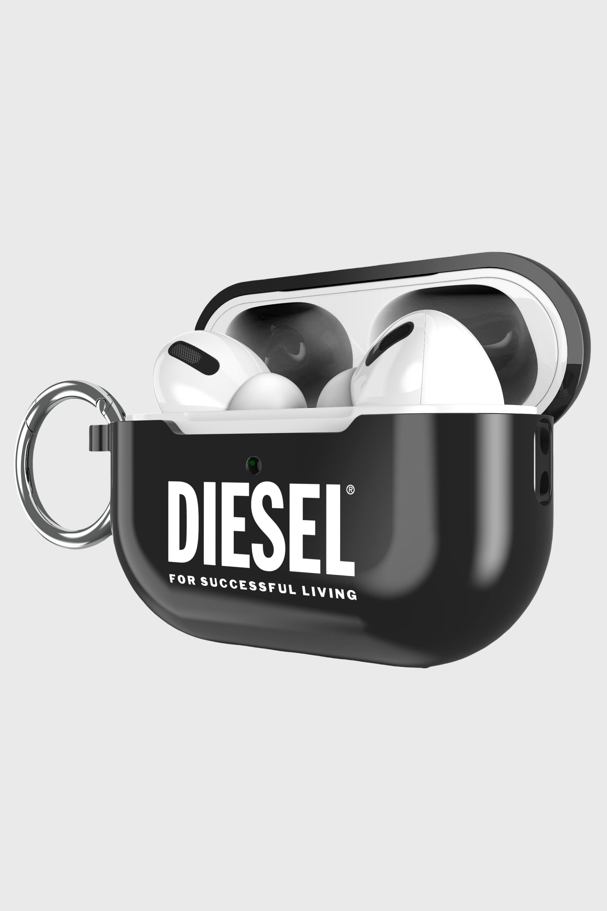 Diesel - 60193 AIRPOD CASE AIRPODS CASE, Unisex's Biscotto Case for Airpods Pro / Pro 2 in ブラック - 2