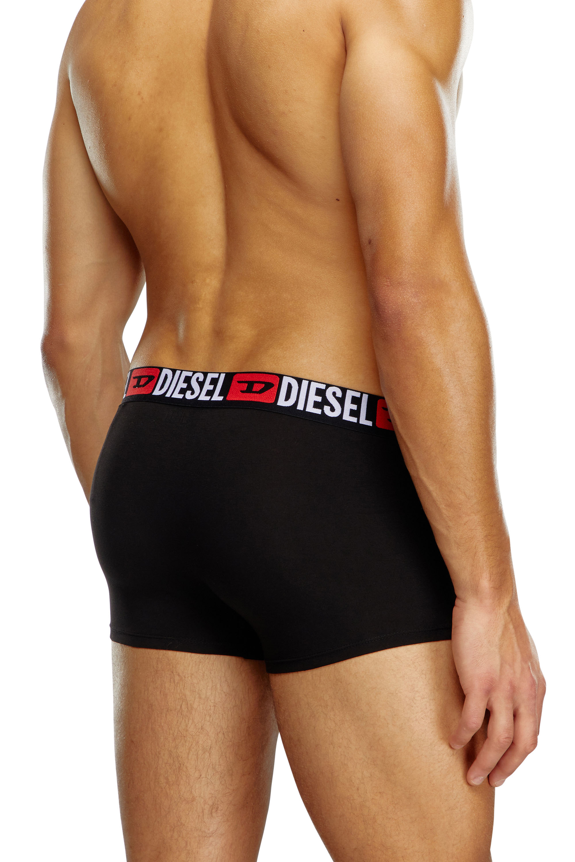 Diesel - UMBX-DAMIENTHREEPACK, Male's ボクサーパンツ 3枚パック in ブラック - 4