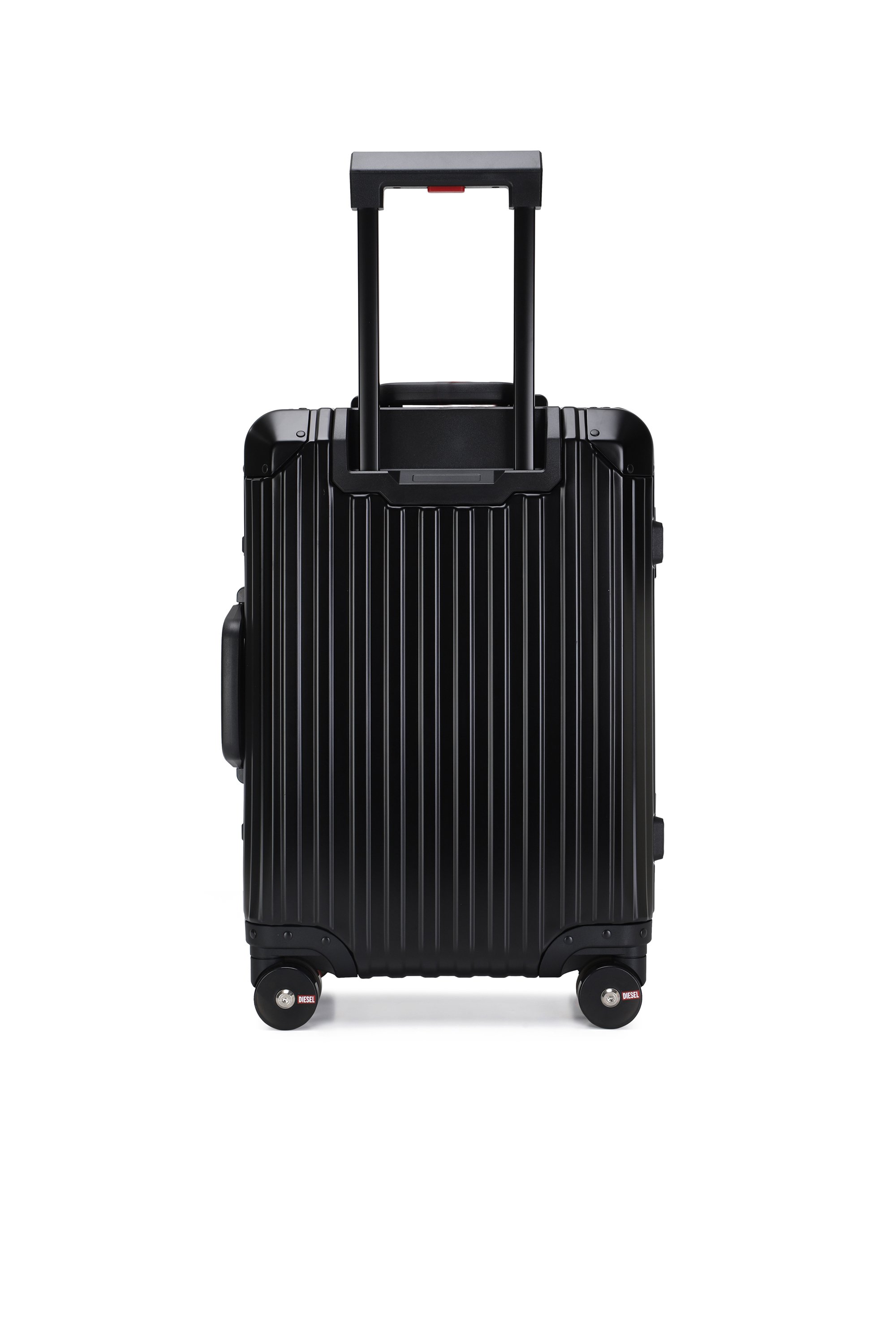 Diesel - DIESEL ALUMINUM TROLLEY- DSL002, Unisex's Aluminum suitcase size S in ブラック - 2