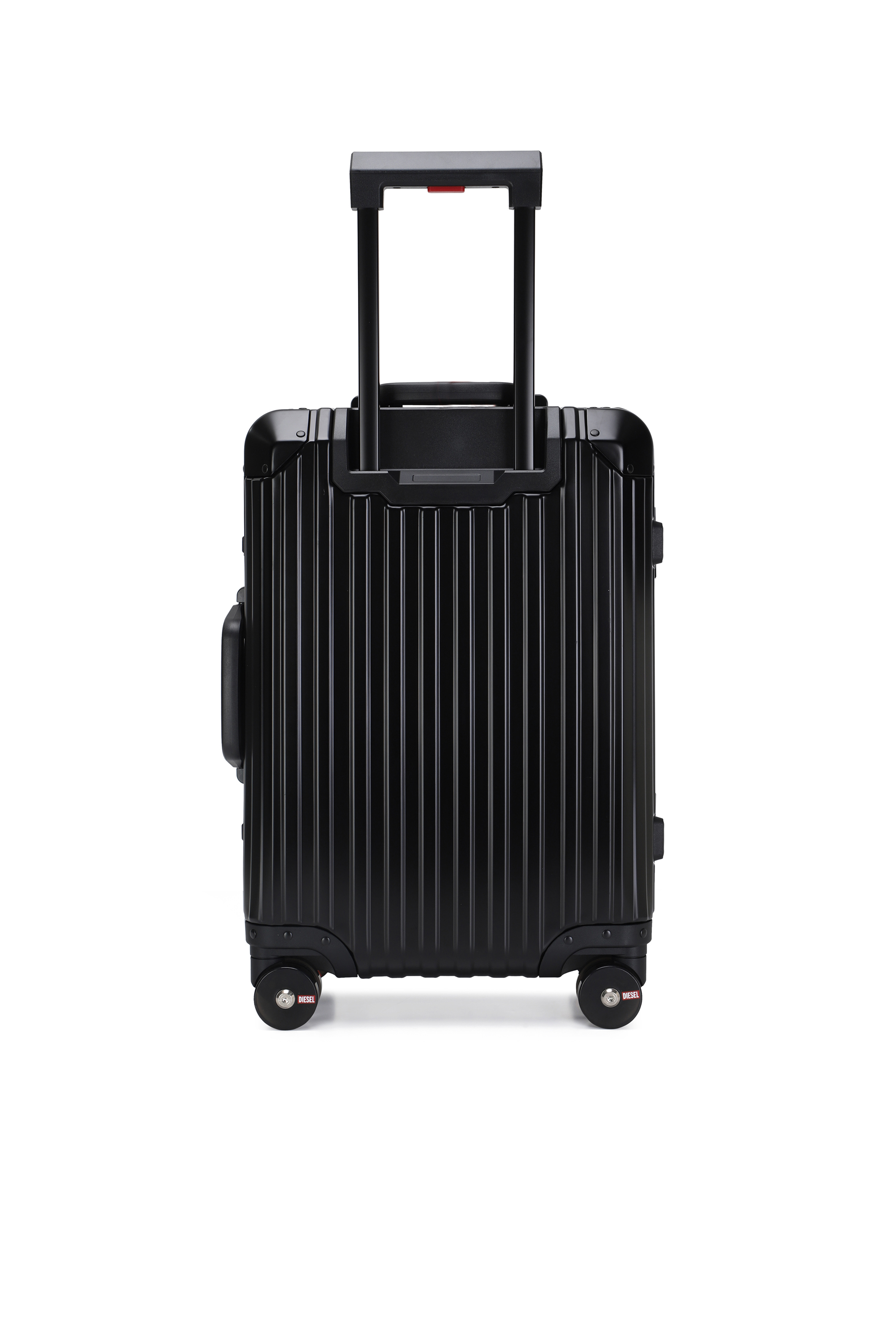 Diesel - DIESEL ALUMINUM TROLLEY- DSL002, Unisex's Aluminum suitcase size S in ブラック - 2