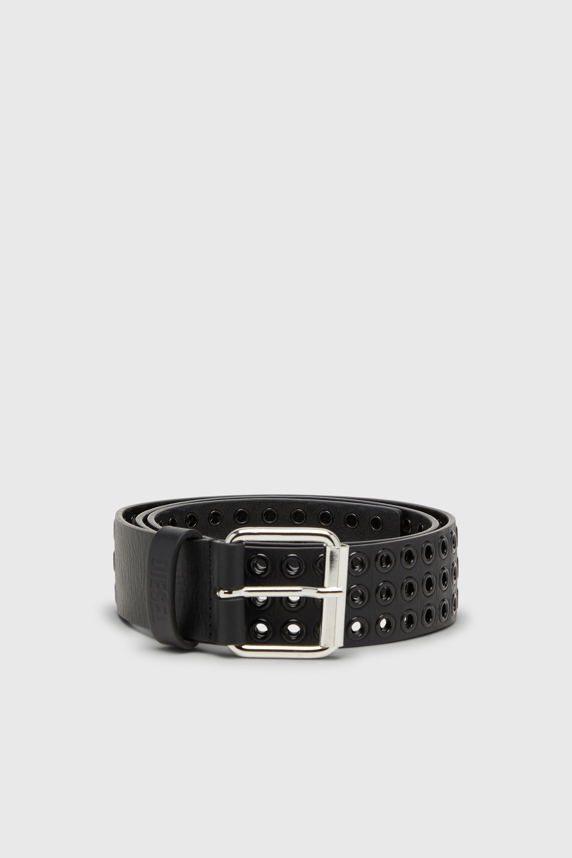 Diesel - B-EYELETS, Male's ベルト in ブラック - 1