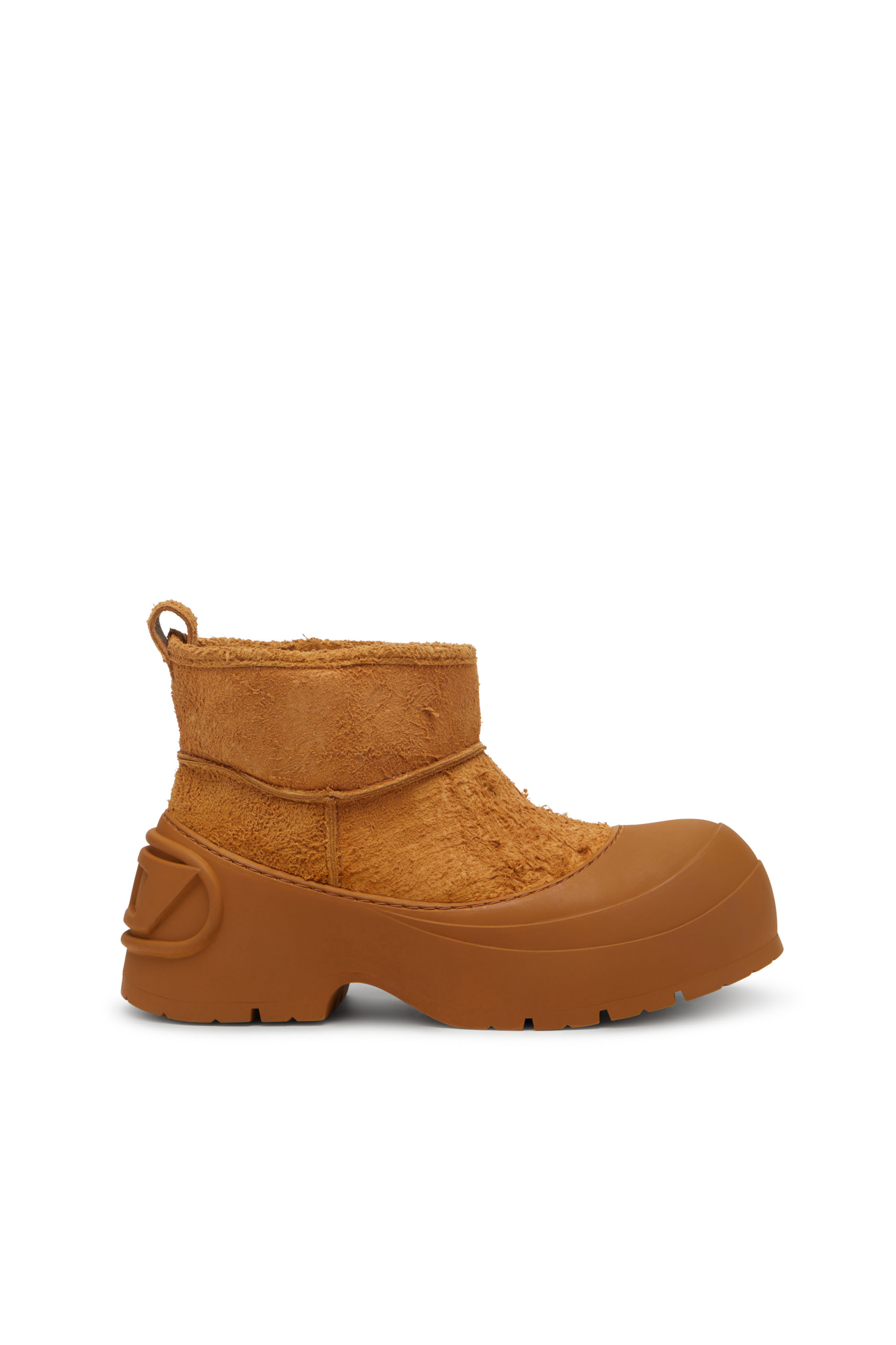 Diesel - D-DONALD MONTONE, Male's D-Donald-Chunky ankle boot with lug sole in ブラウン - 1
