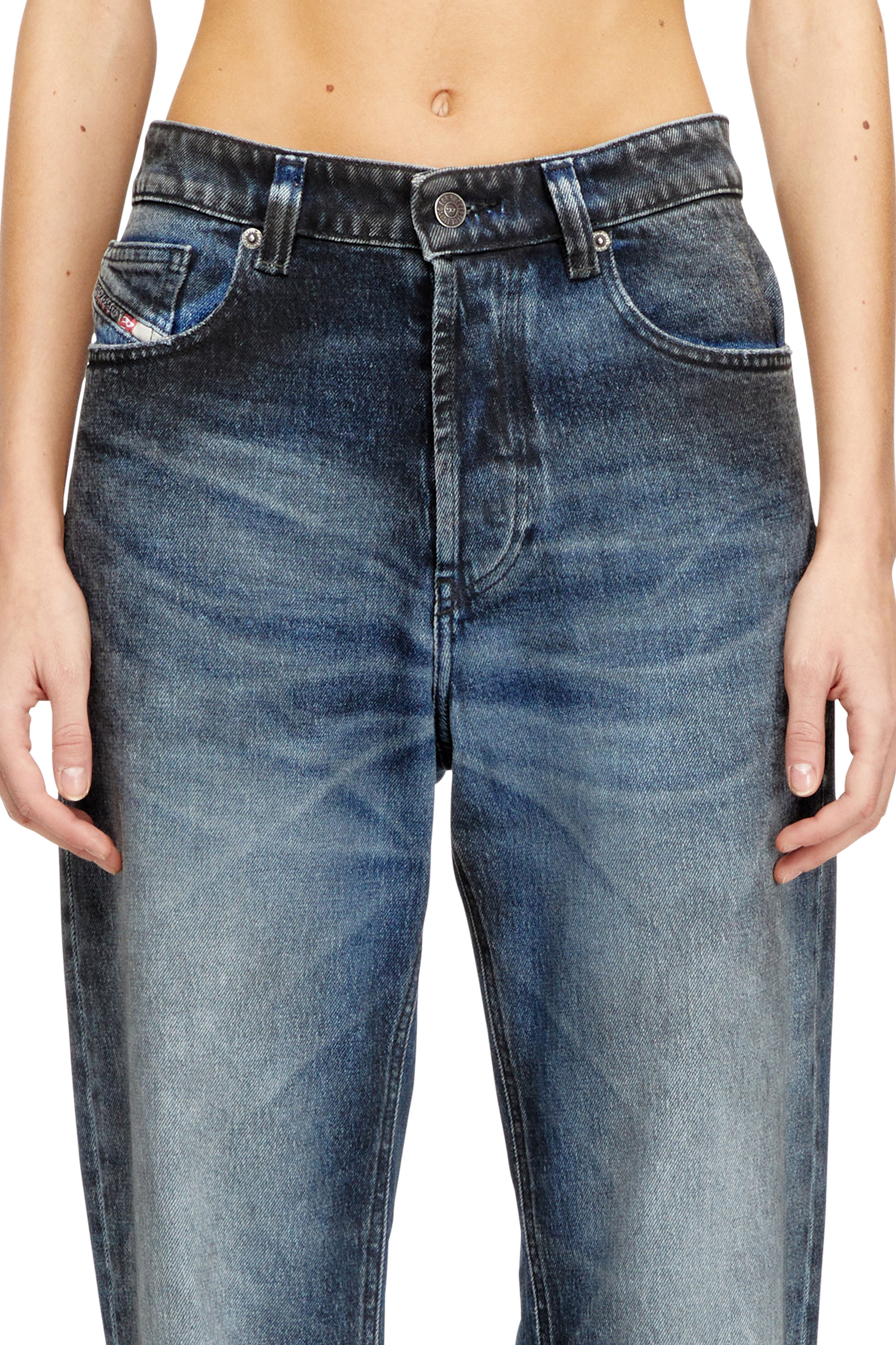 Diesel - Female's Regular Jeans 1988 D-Ark 09N53, ミディアムブルー - 5