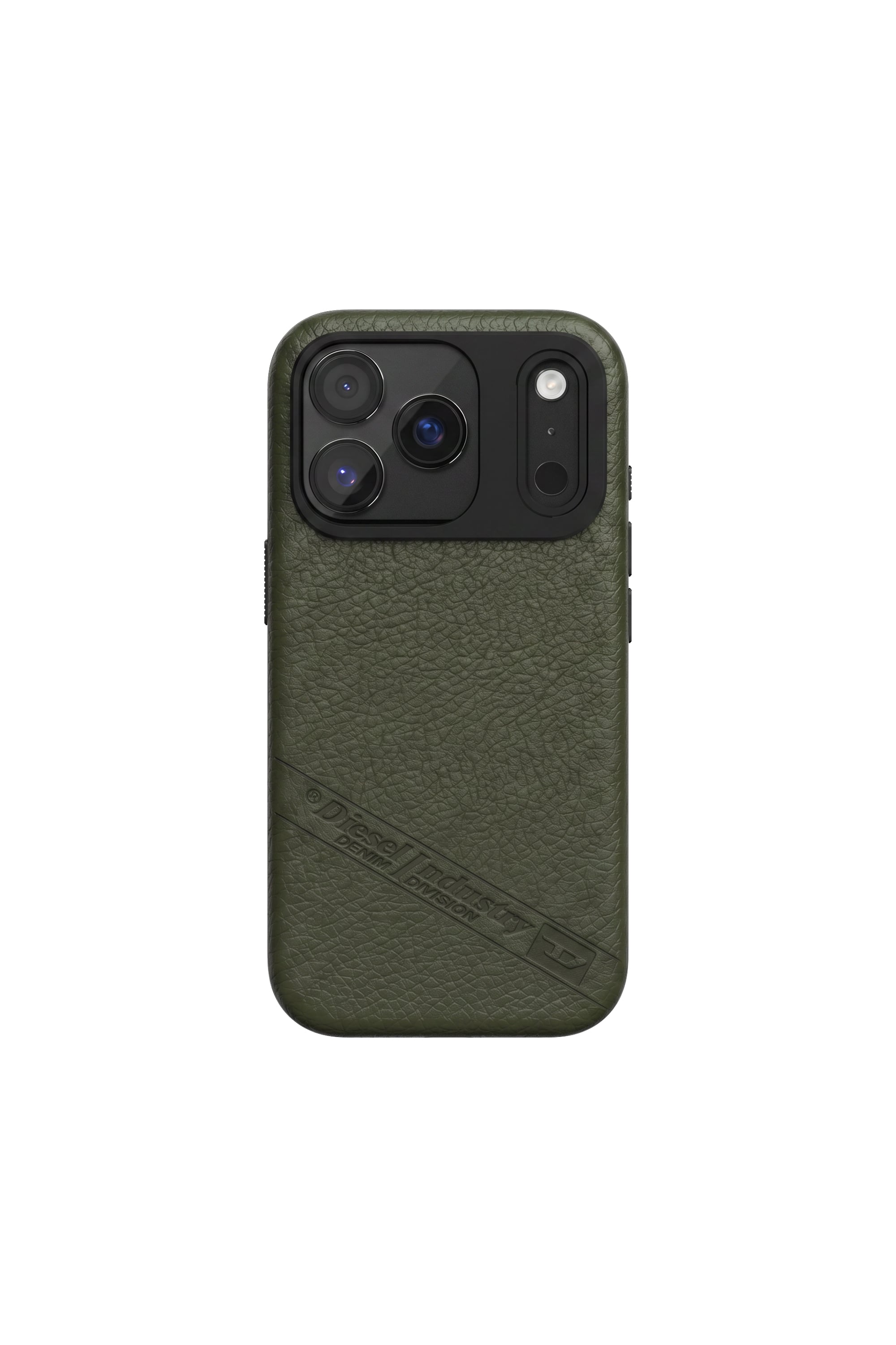 Diesel - 60647 MOULDED CASE, Unisex's Flag D case with MagSafe for iPhone 17 Pro in ダークグリーン - 2