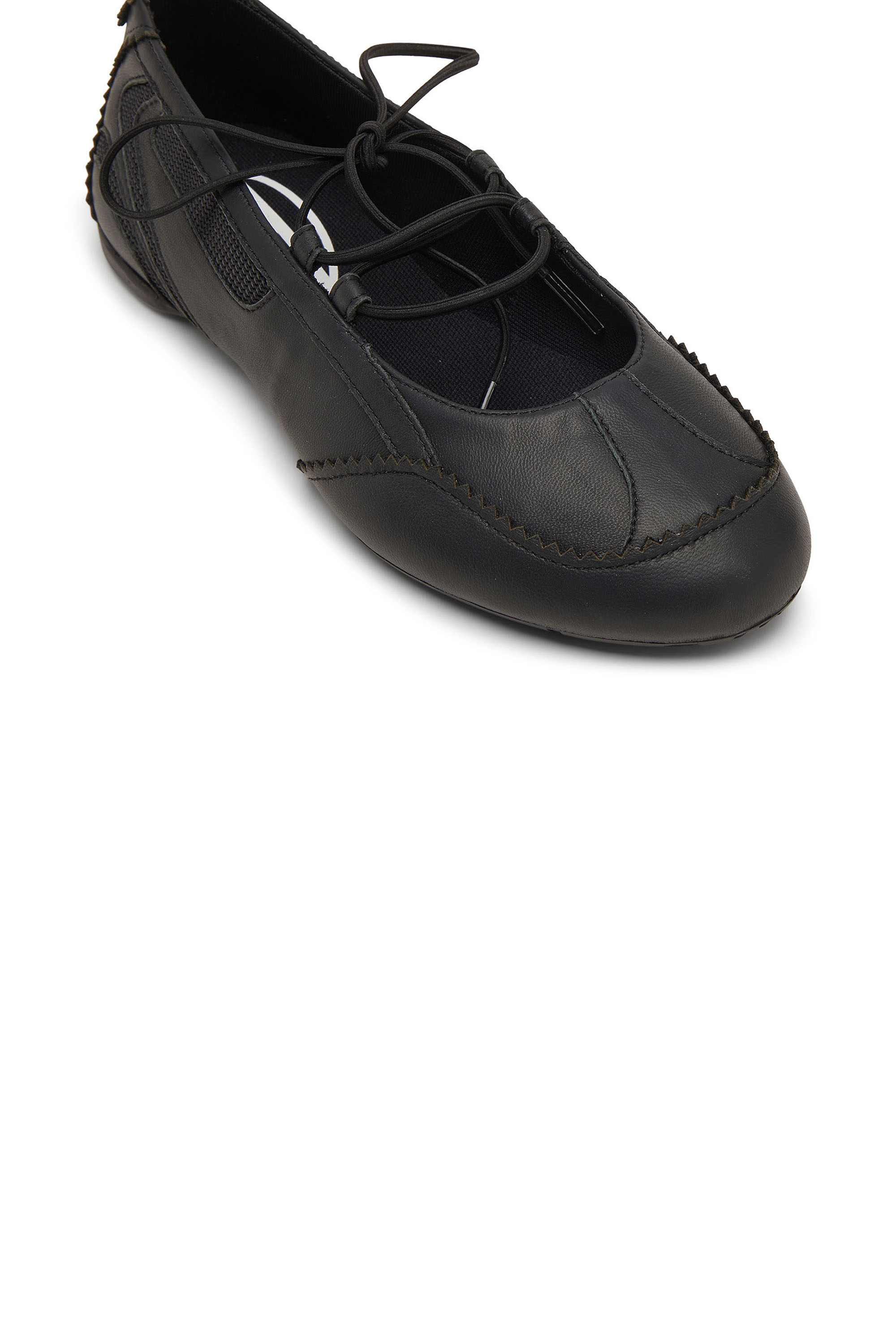 Diesel - D-MILE BALLERINA LACE UP W, Female's レースアップスニーカー in ブラック - 6
