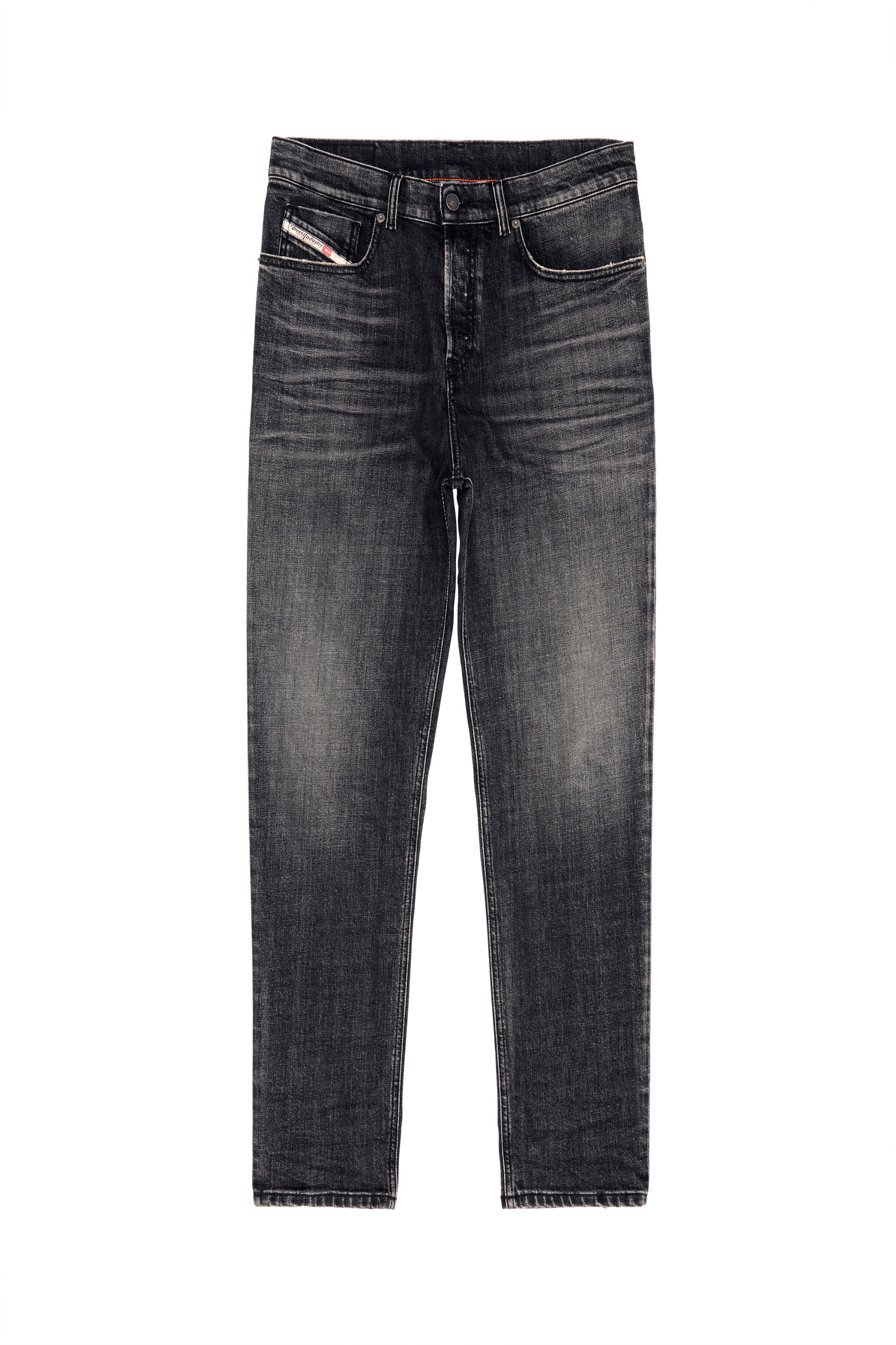 Diesel - 2005 D-FINING 09C75 Tapered Jeans, ブラック/ダークグレー - Image 6