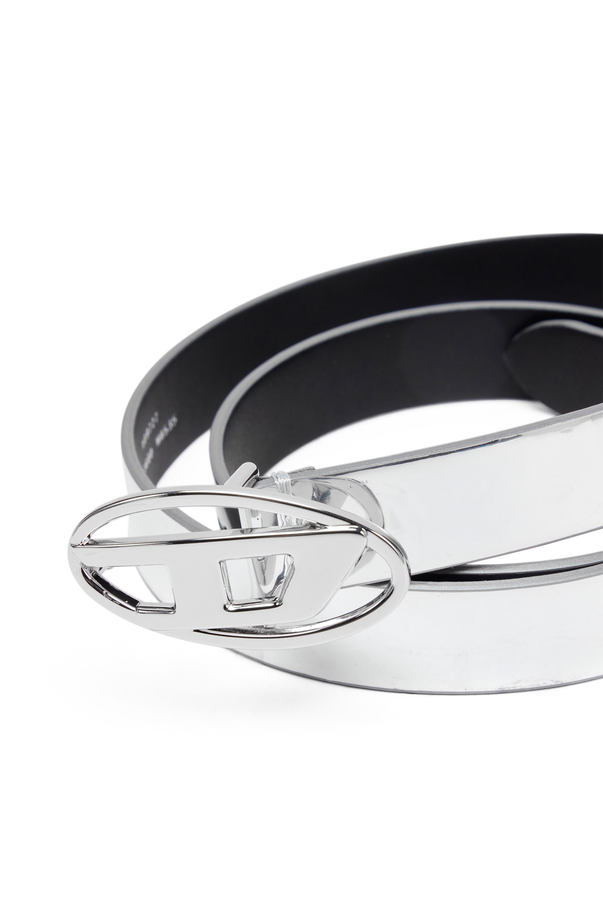 Diesel - B-1DR 20, Female's ミラーPUベルト20 in ホワイト - 3