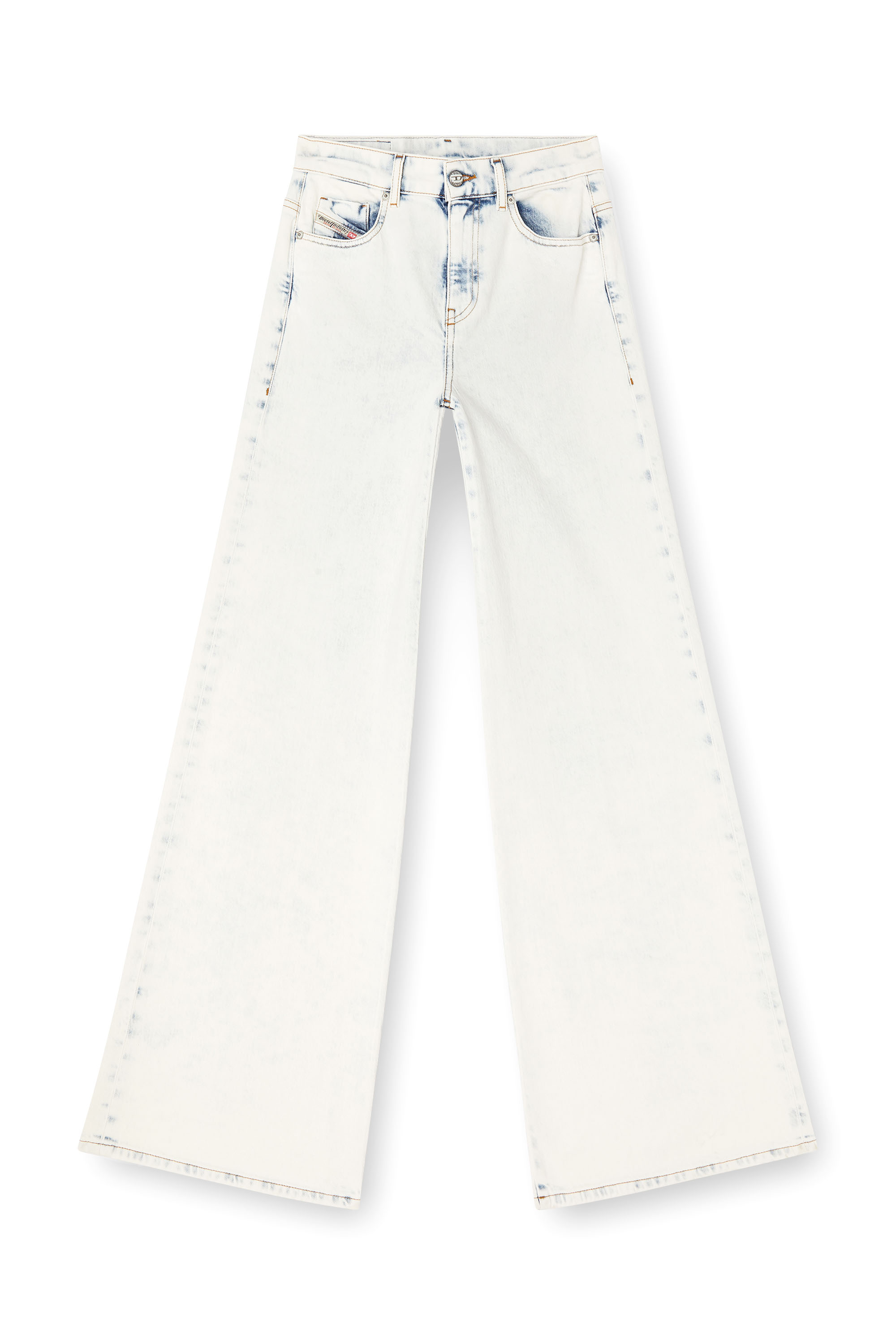 Diesel - Female's Flare Jeans 1978 D-Akemi 09L33, ライトブルー - 4