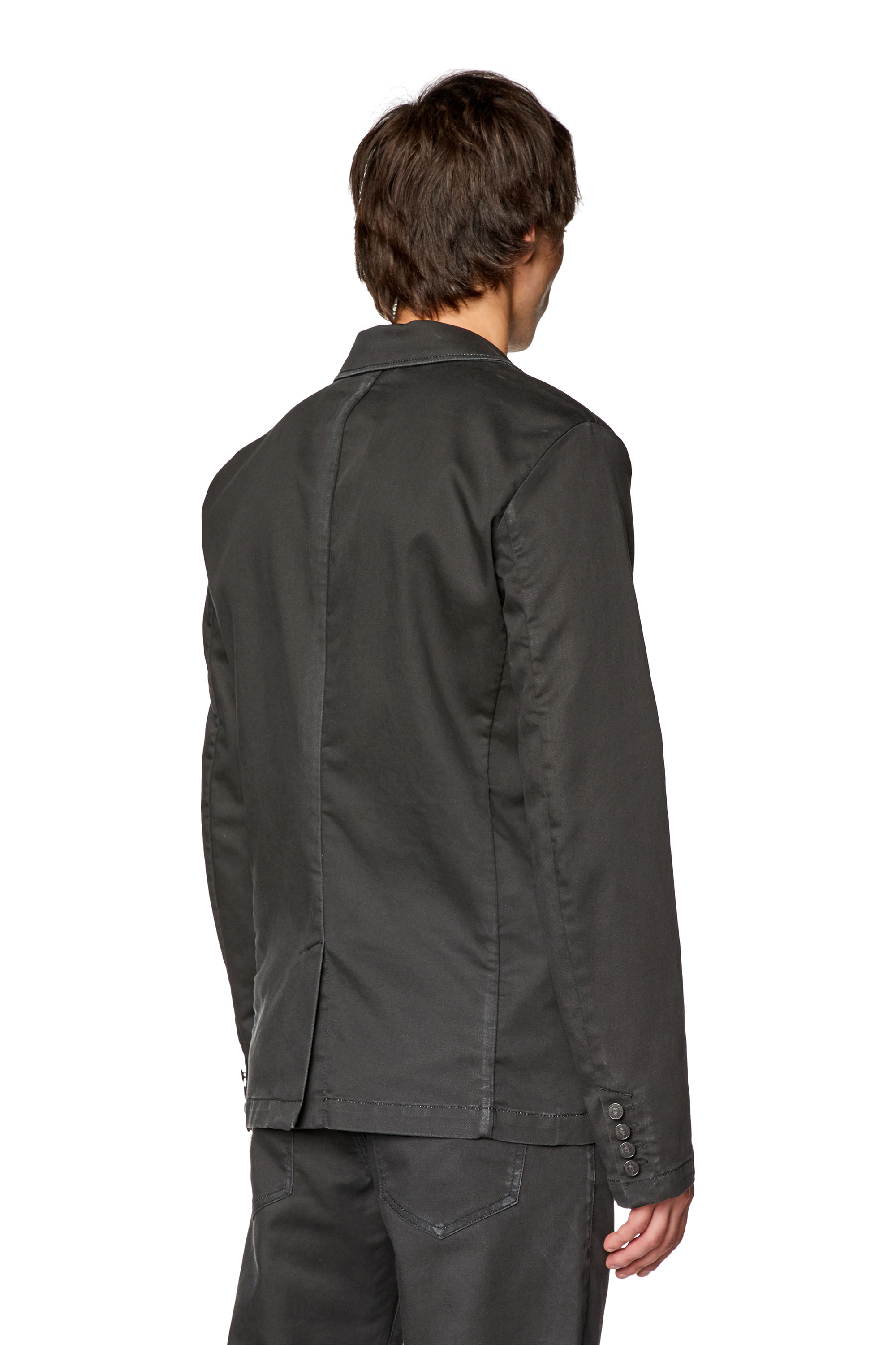 Diesel - NYACK JOGGJEANS, Male's デニムジャケットジョグジーンズ in ブラック - 4