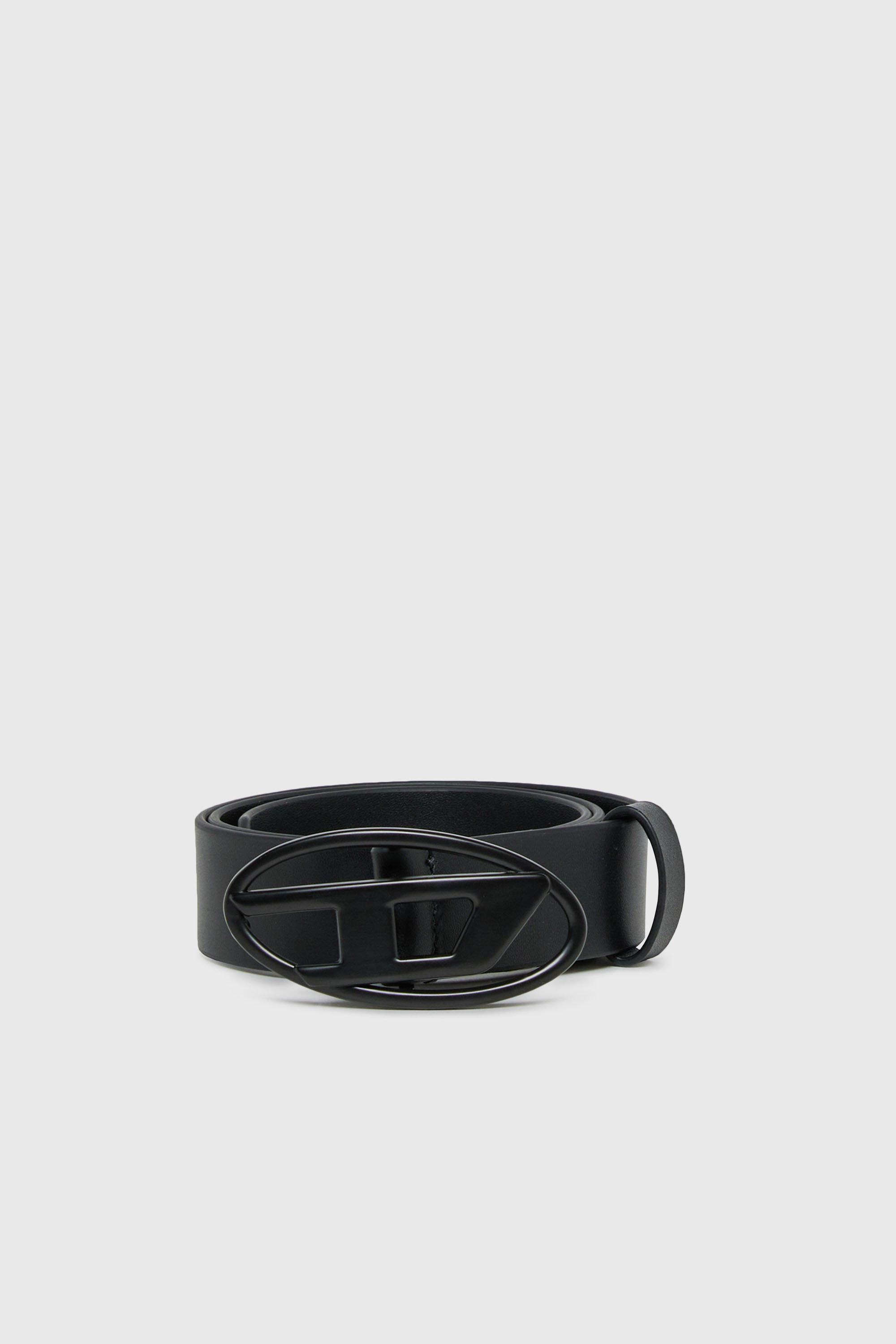 Diesel - B1DRN, Unisex's レザーベルト in ブラック - 1