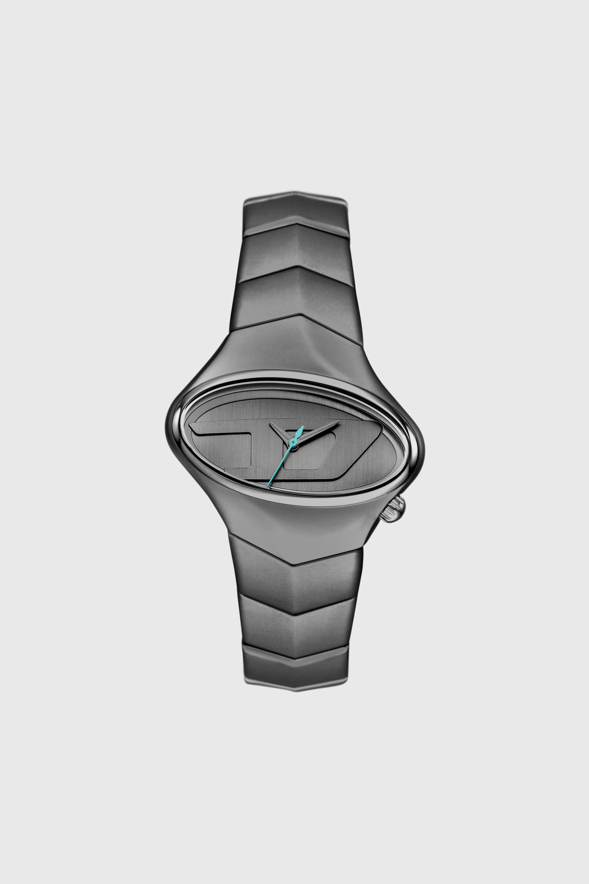 Diesel - DZ2229 WATCH, Male's D-Rush gunmetal Stainless steel watch in ダークグレー - 1
