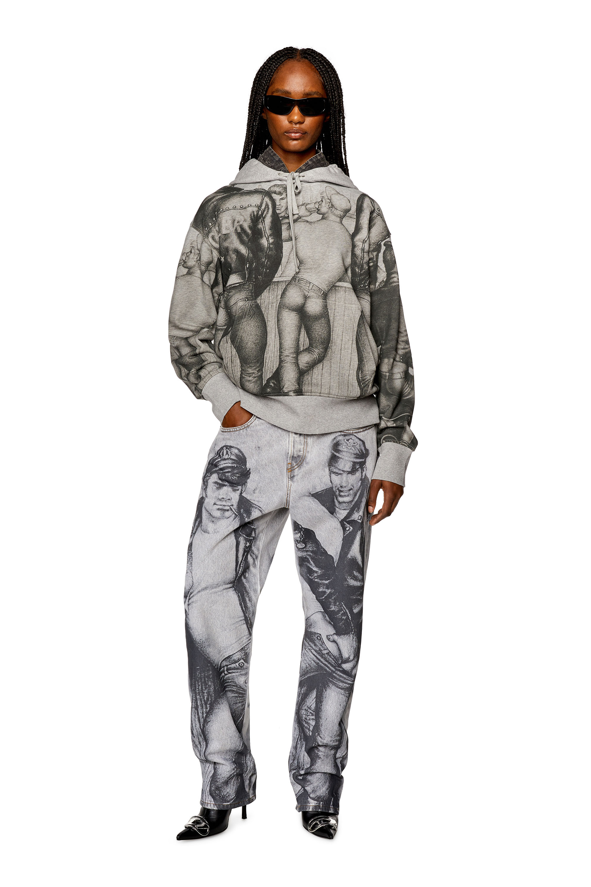 Diesel - PR-S-MACS-HOOD, グレー - Image 5
