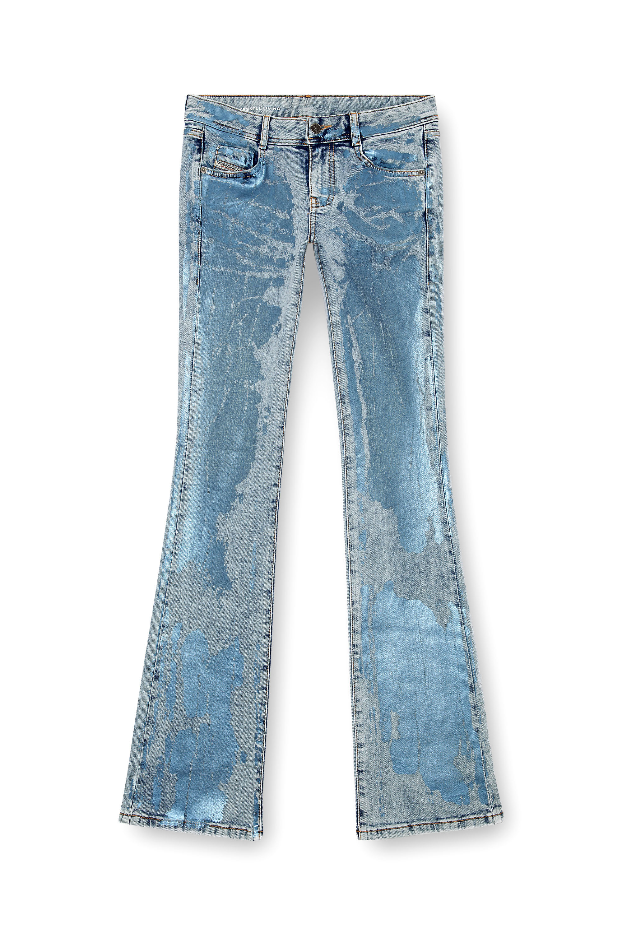 Diesel - Female's Bootcut Jeans 1969 D-Ebbey 0AJEU, ライトブルー - 3
