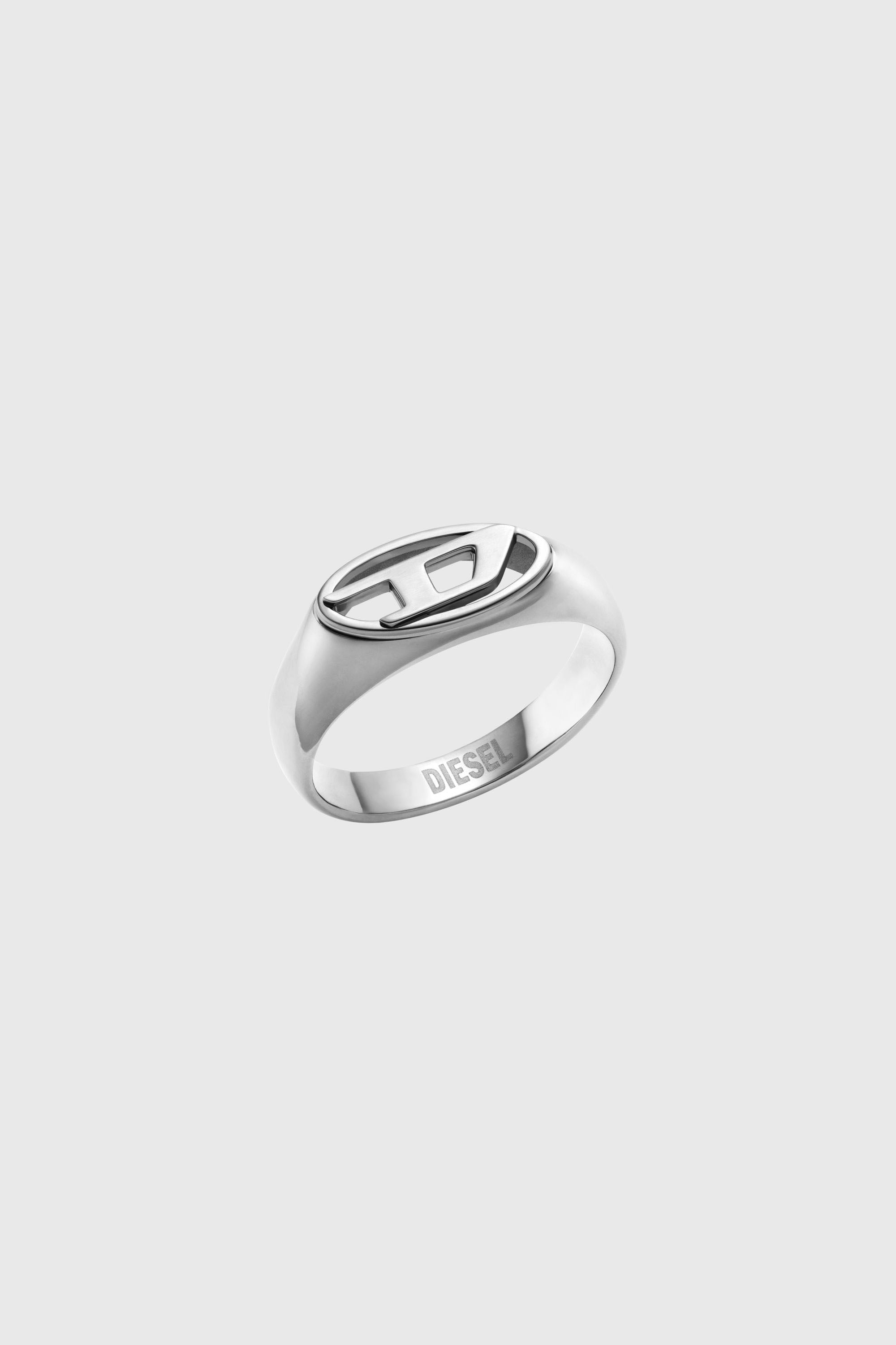 Diesel - DX1587040 JEWEL, Unisex's リング in シルバー - 1