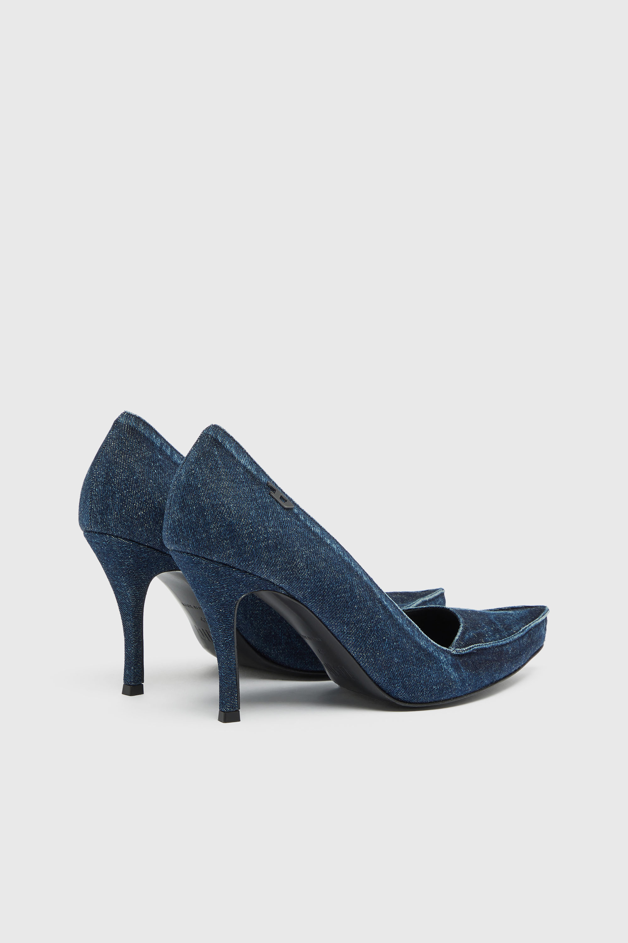 Diesel - D-LUCETTE-90-PUMP D, Female's D-Lucette-Pumps in denim in null - 3