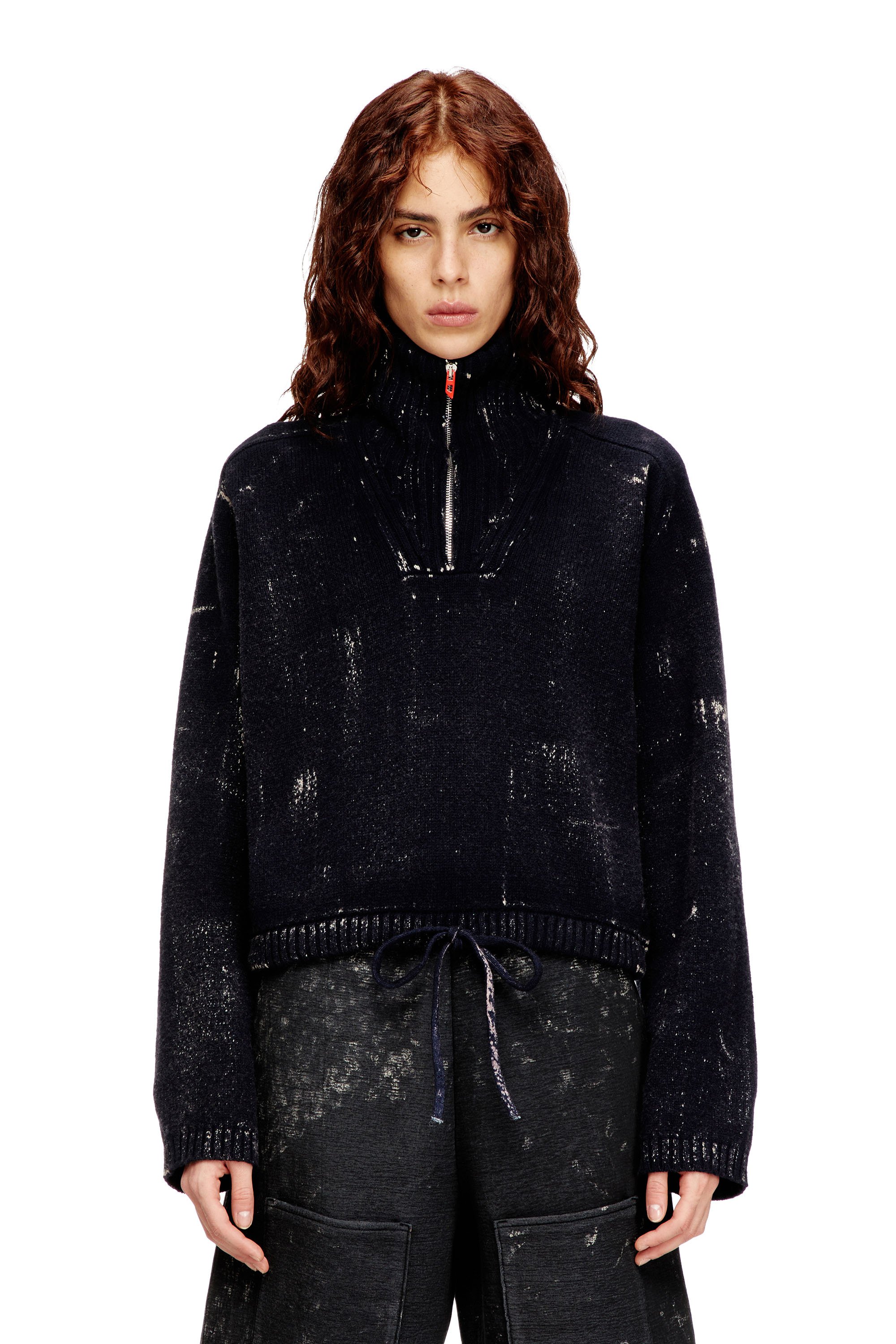 Diesel - M-MARCELLETTE, Female's プルオーバーニット in null - 1