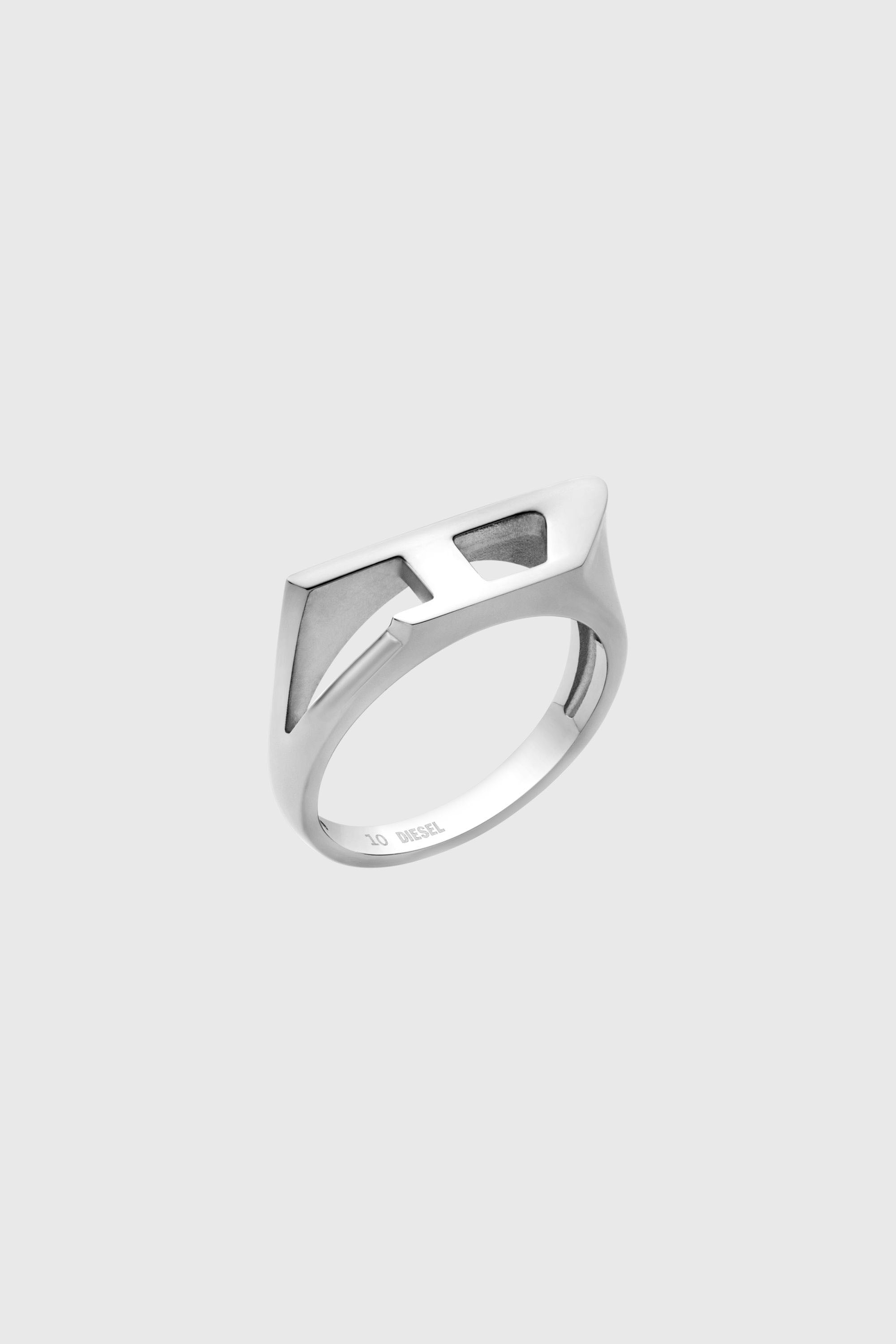 Diesel - DX1638040 JEWELLERY, Unisex's リング in シルバー - 1