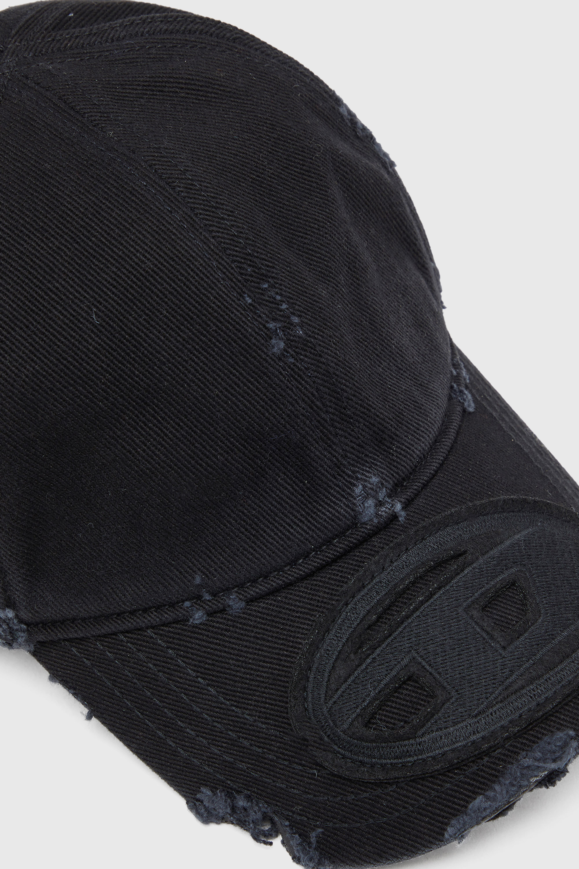 DIESEL ベースボールキャップ ブラック C-BIGDOV ベースボールキャップ｜ブラック｜メンズ｜DIESEL