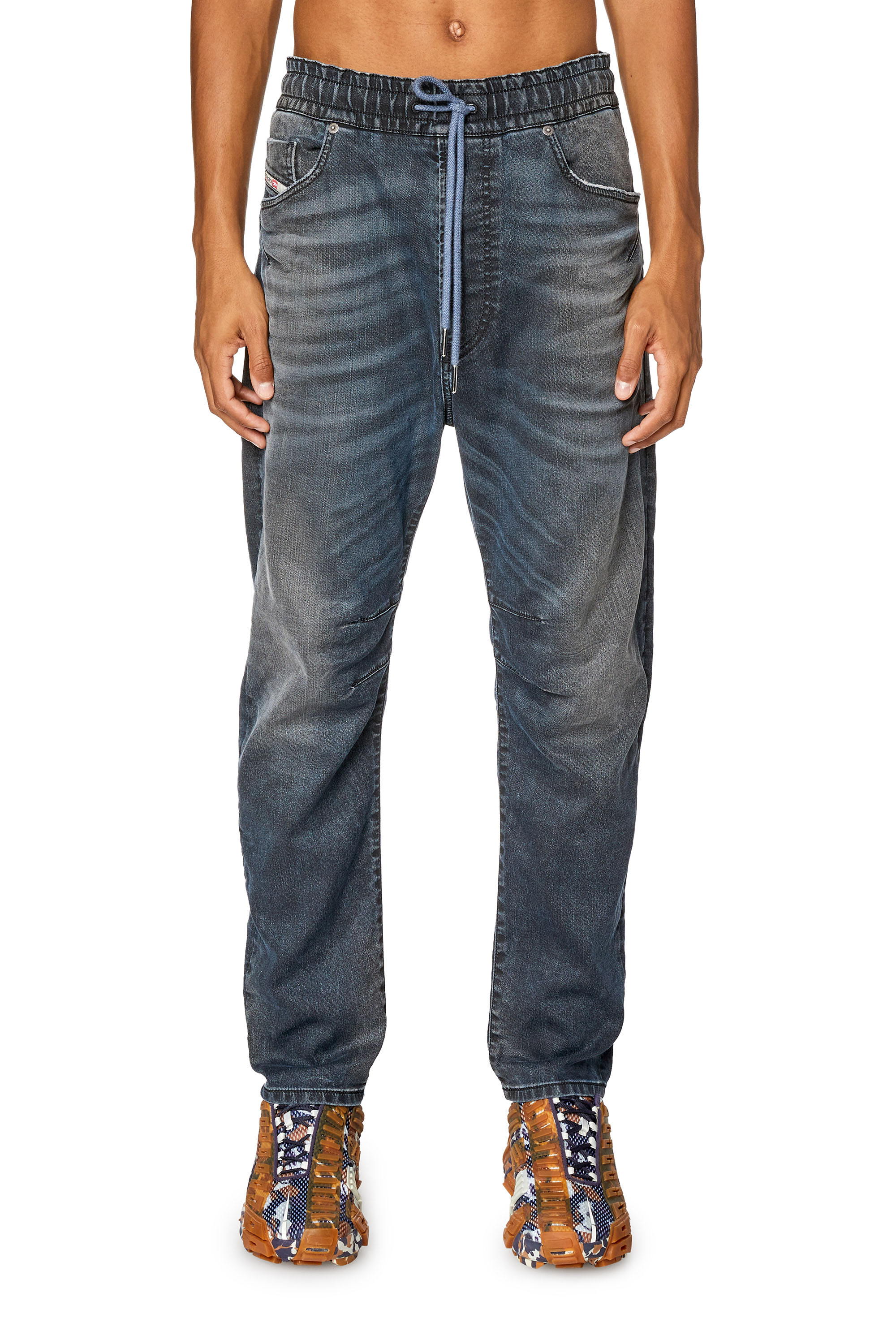 Diesel - Tapered 2040 D-Amage Joggjeans® 068EX, ダークブルー - Image 2