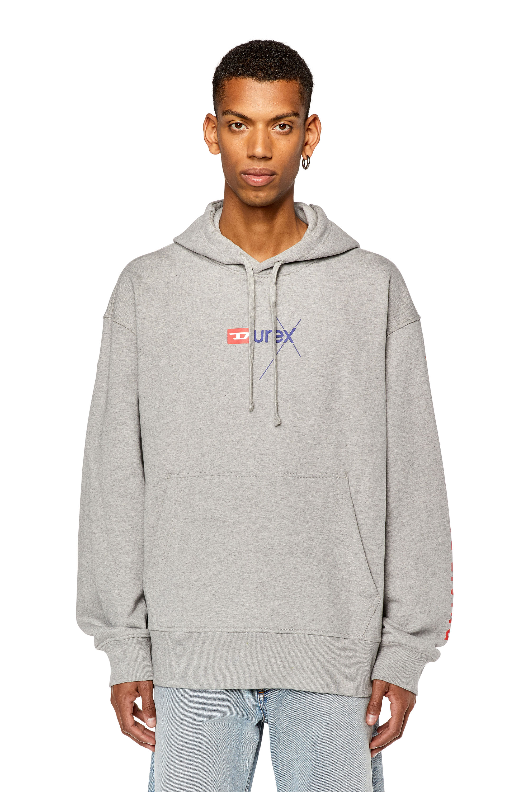 Diesel - DX-S-MACS-HOOD, グレー - Image 4