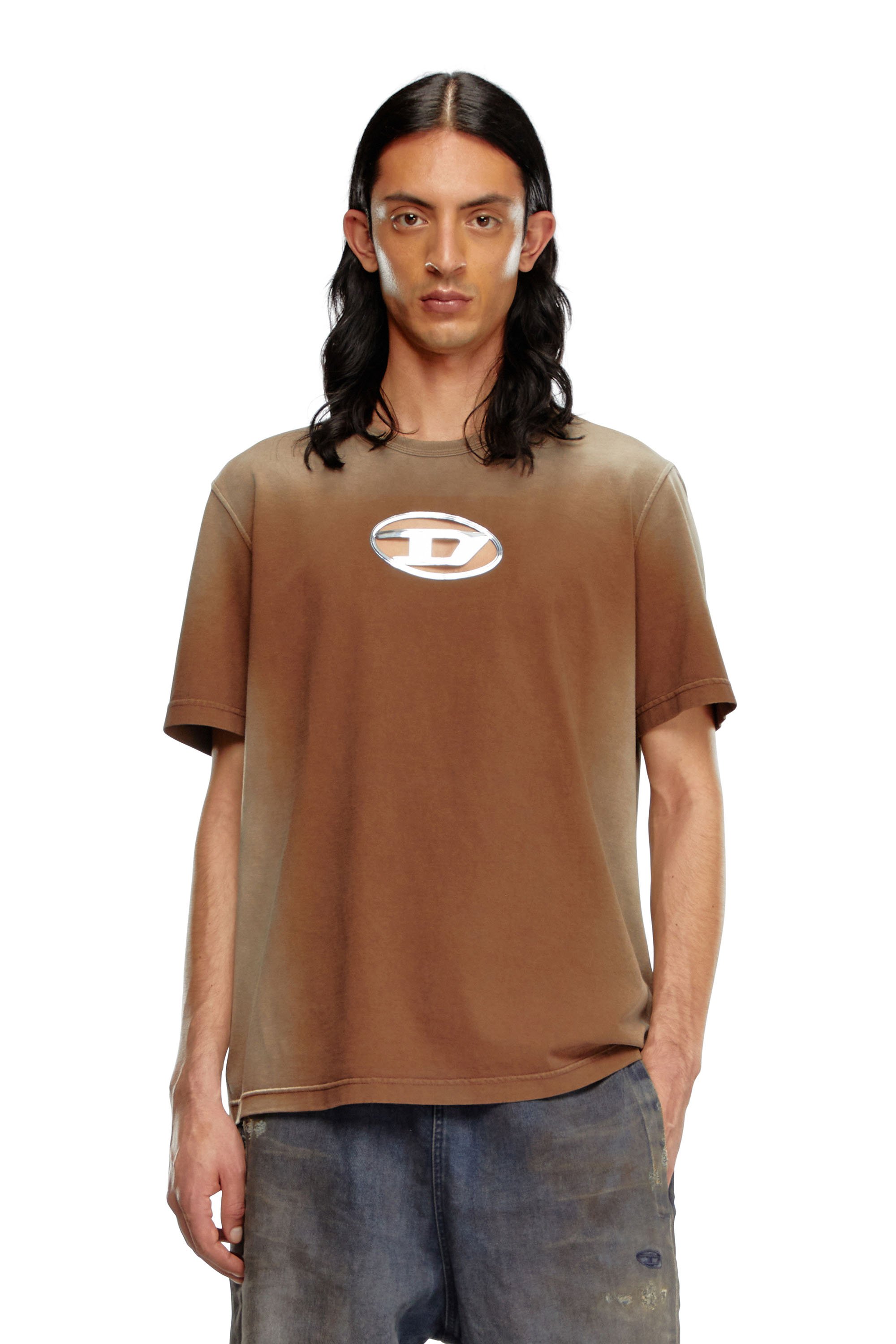 Diesel - T-ADJUST-Q8, Brown - Image 1