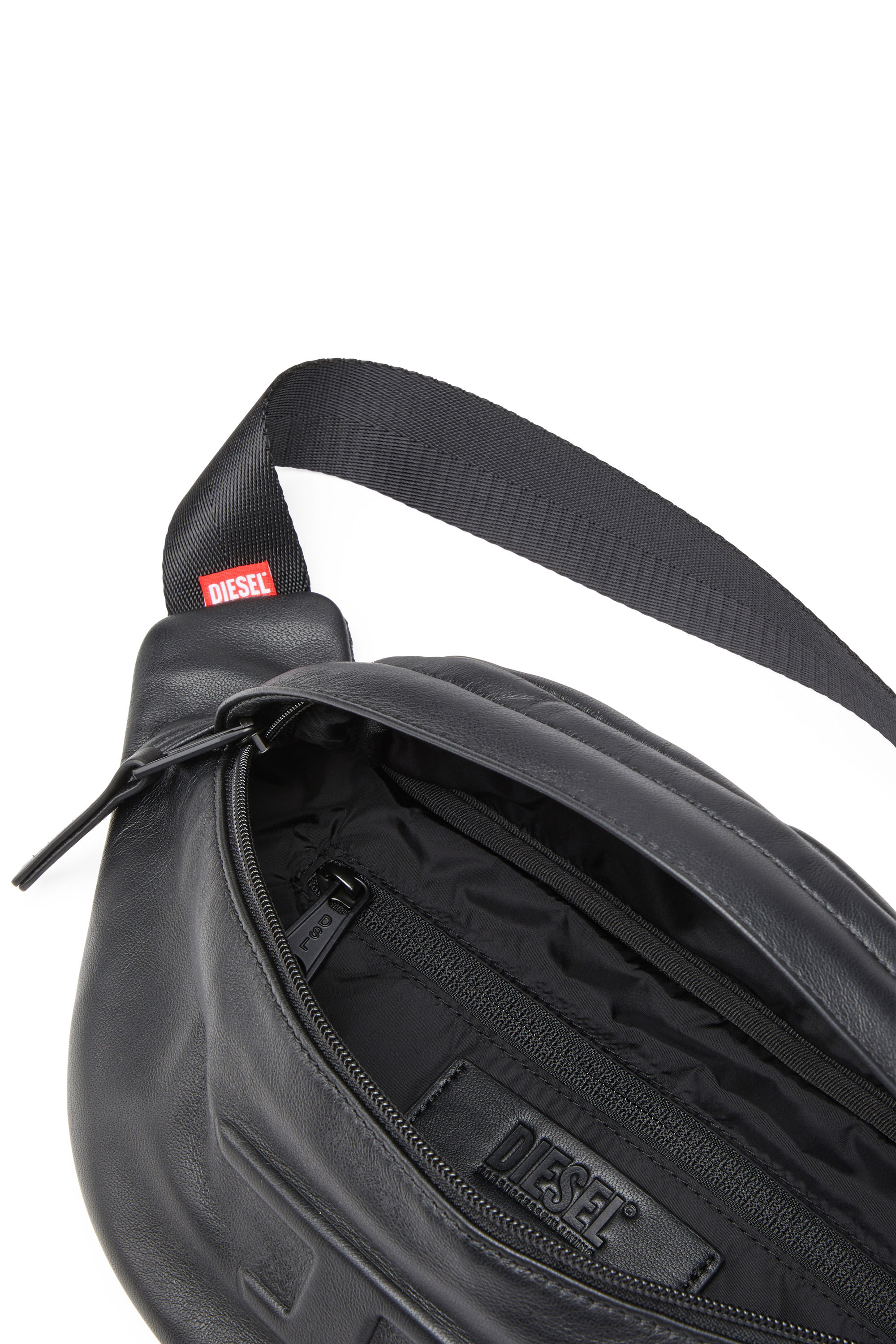 Diesel - RAVE BELTBAG, ブラック - Image 4