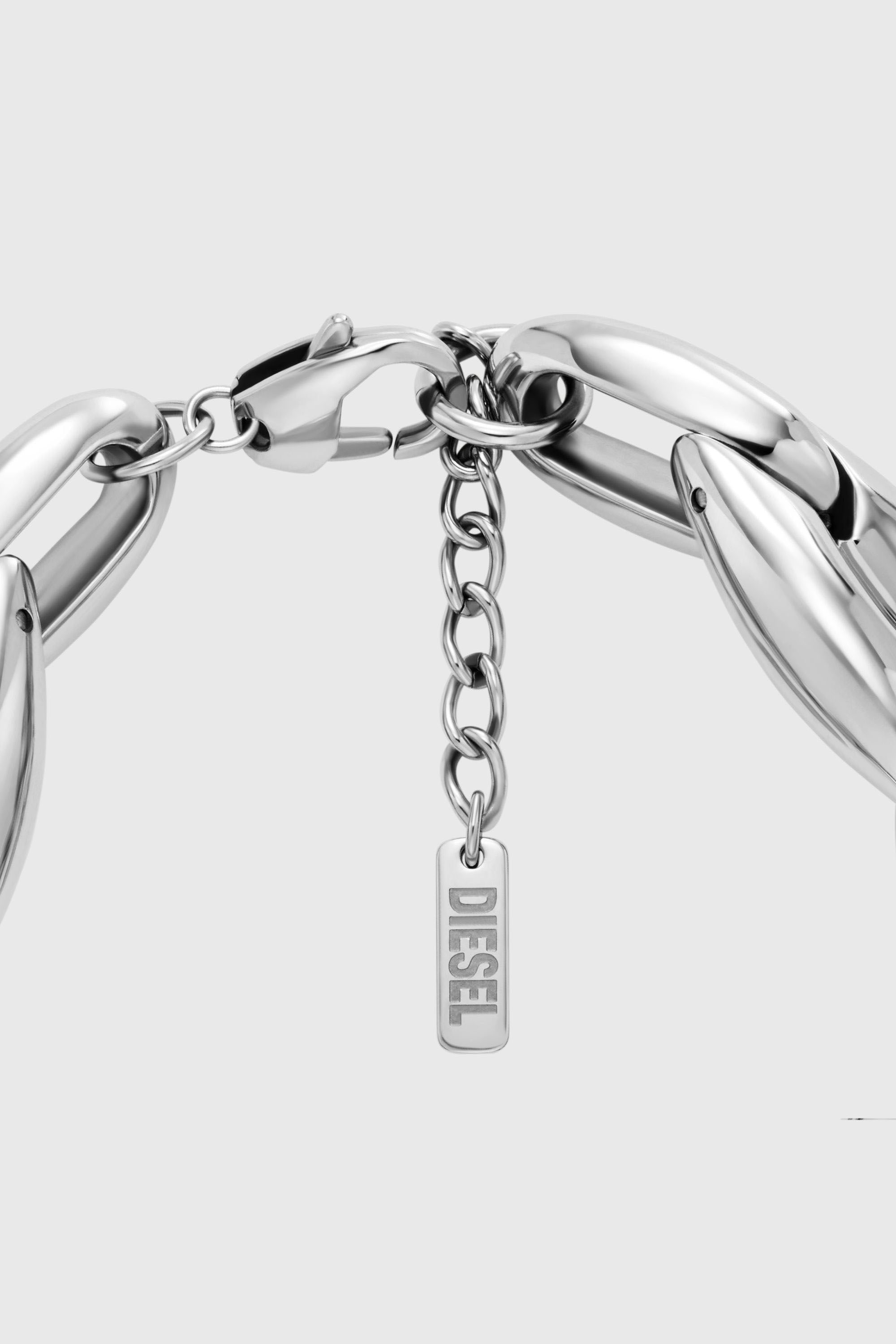 Diesel - DX1585040 JEWEL, Unisex's ブレスレット in シルバー - 2