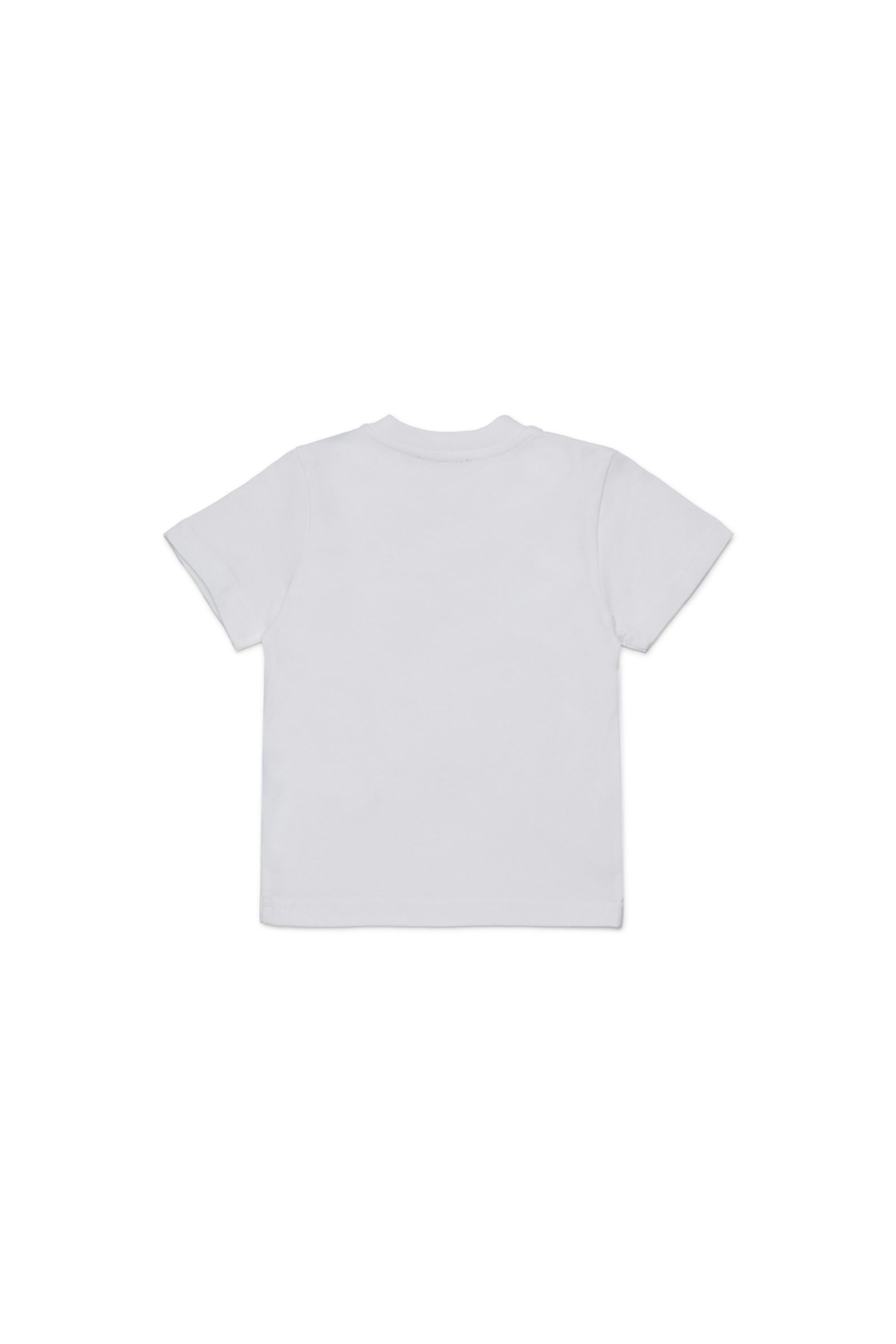 Diesel - TAJIKB, Unisex's Tシャツ in ホワイト - 2