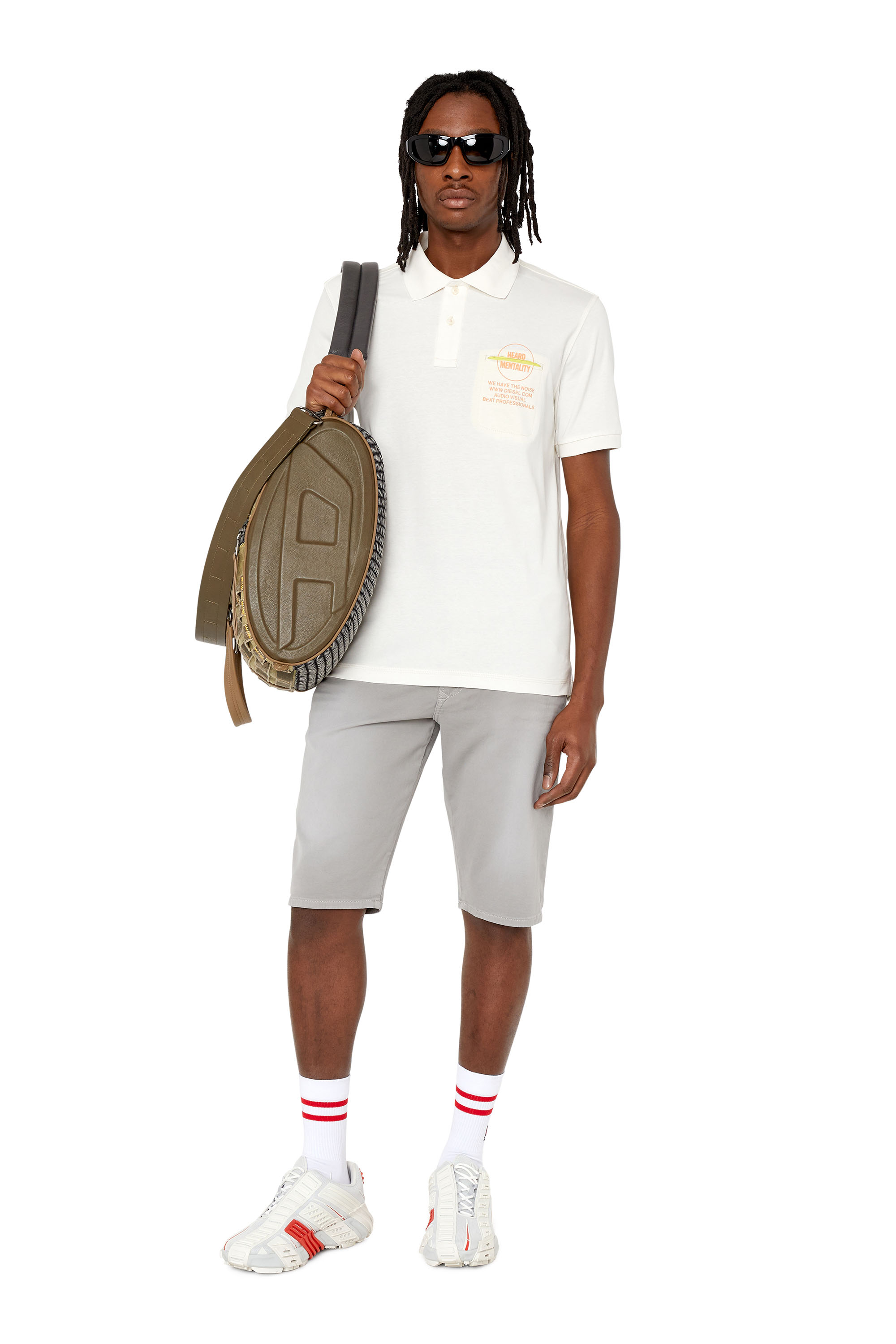 Diesel - T-SPOUCH, ホワイト - Image 5