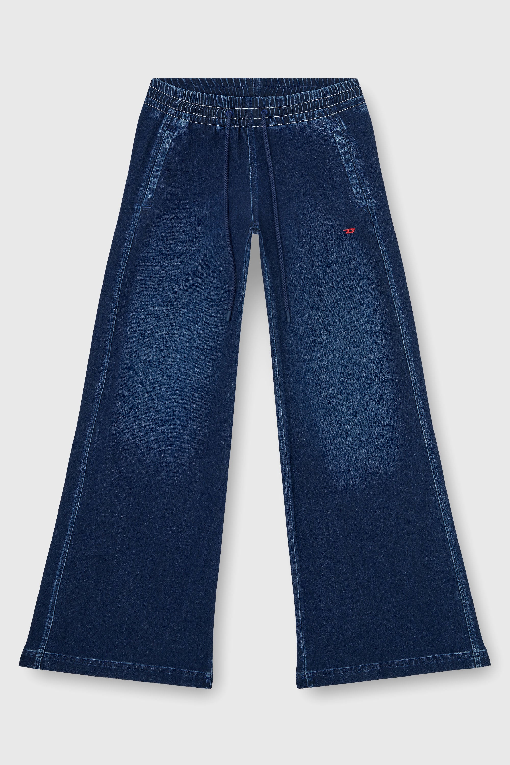 Diesel - Female's Relaxed 2078 D-Ainty Joggjeans&reg; 09P96, ダークブルー - 2