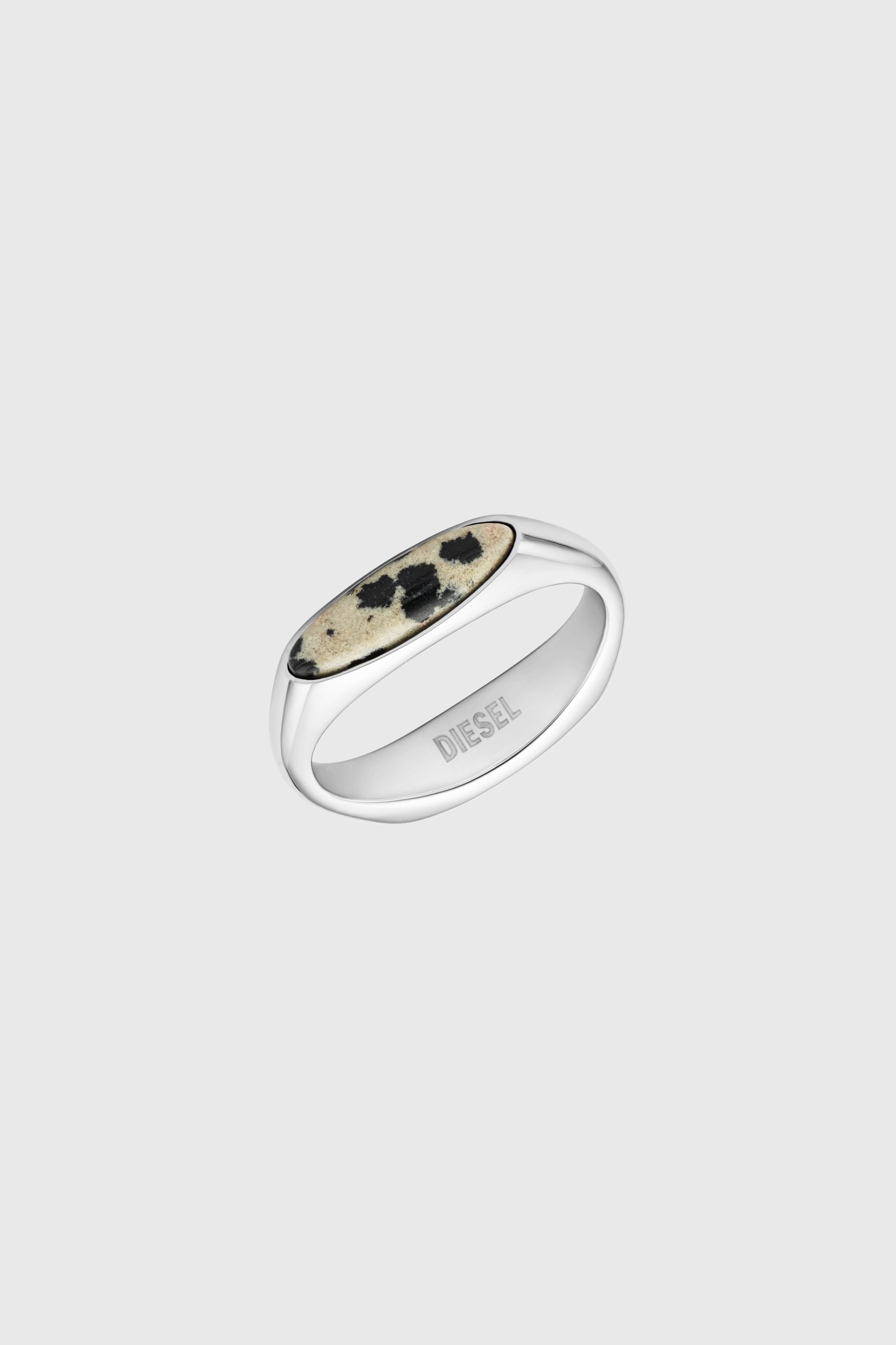 Diesel - DX167940 JEWELLERY, Unisex's リング in シルバー - 2