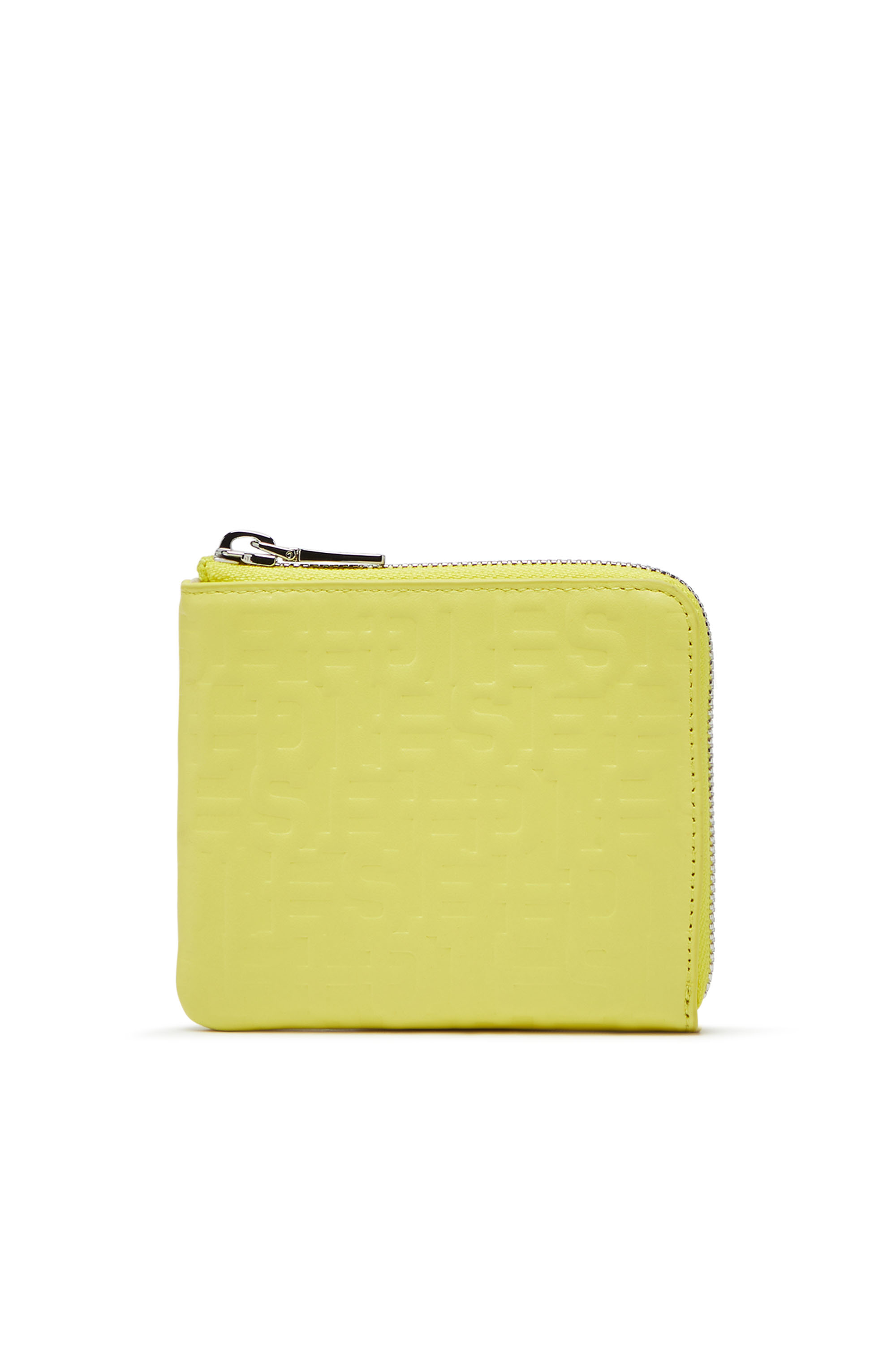 Diesel - PC MONOGRAM CARD HOLDER POUCH, イエロー - Image 1