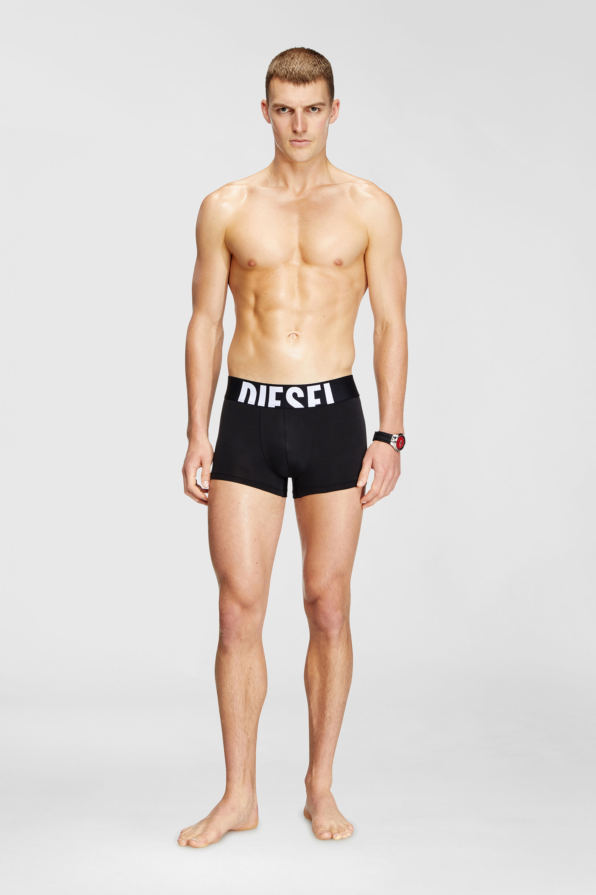 Diesel - DAMIEN-D-POP-55, Male's ボクサーパンツ in ブラック - 1