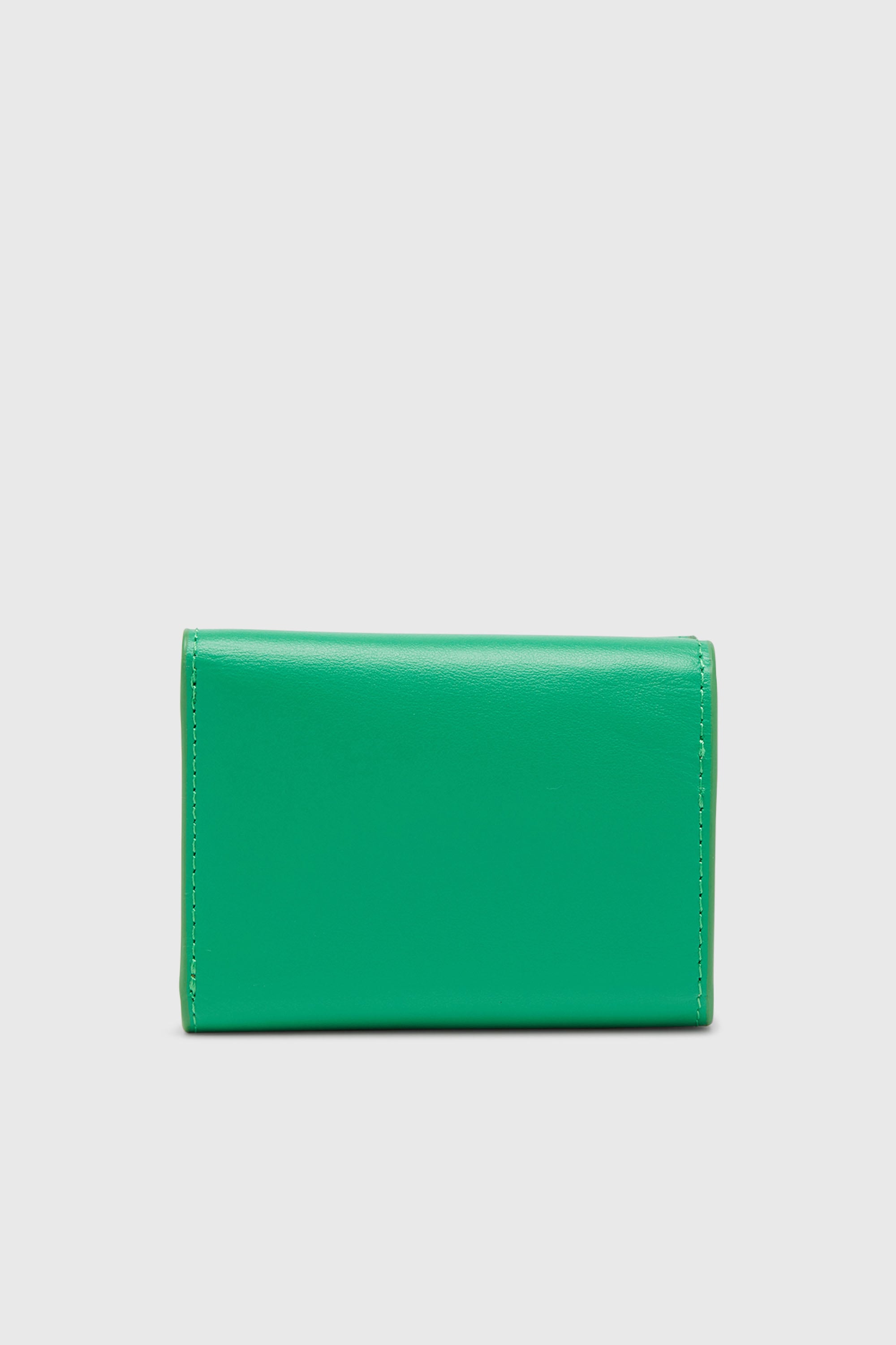 Diesel - 1DR TRI FOLD COIN XS II, Female's 三つ折りウォレット in グリーン - 2