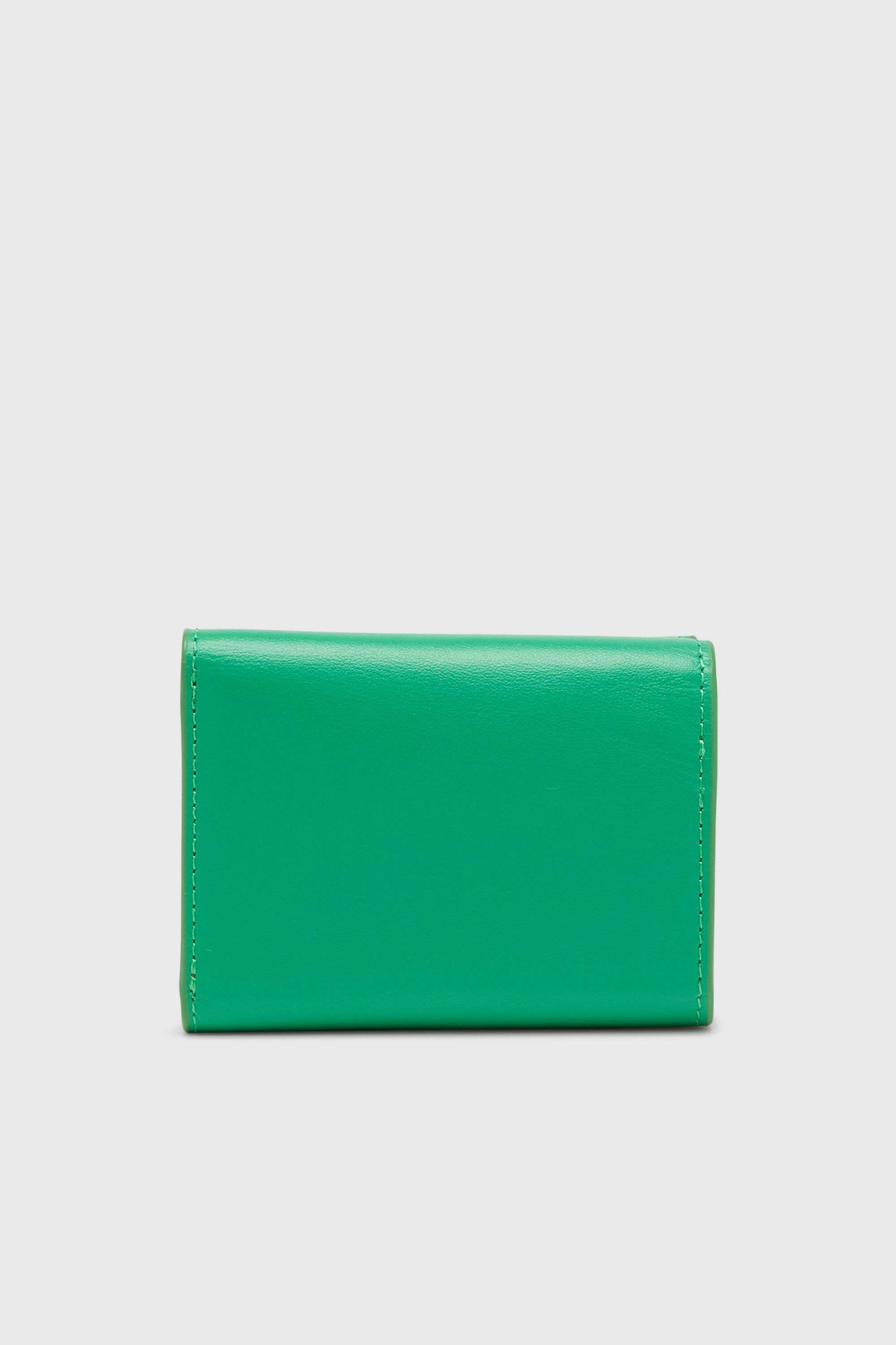 Diesel - 1DR TRI FOLD COIN XS II, Female's 三つ折りウォレット in グリーン - 2