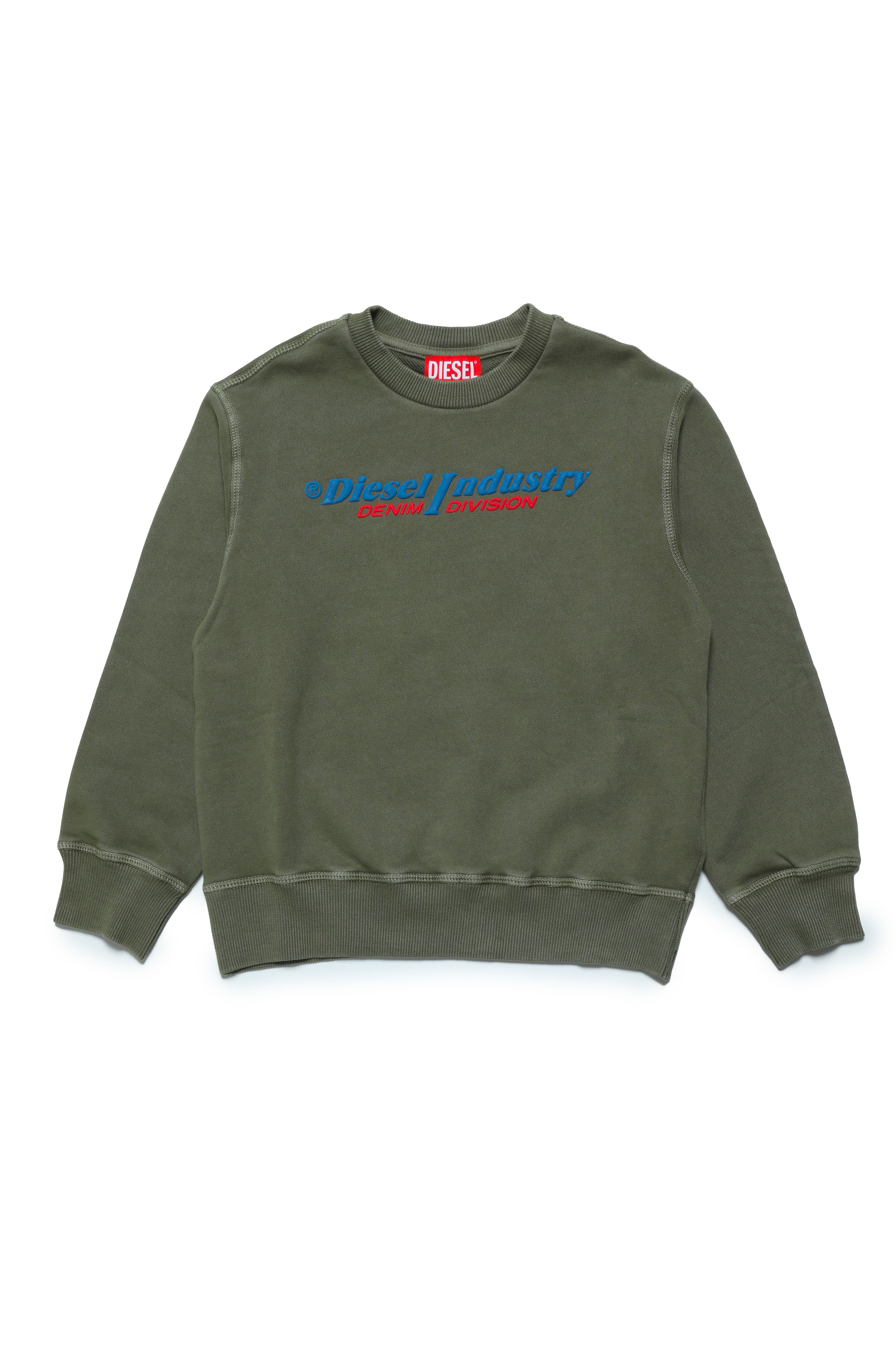 Diesel - SGINNECO OVER, グリーン - Image 1