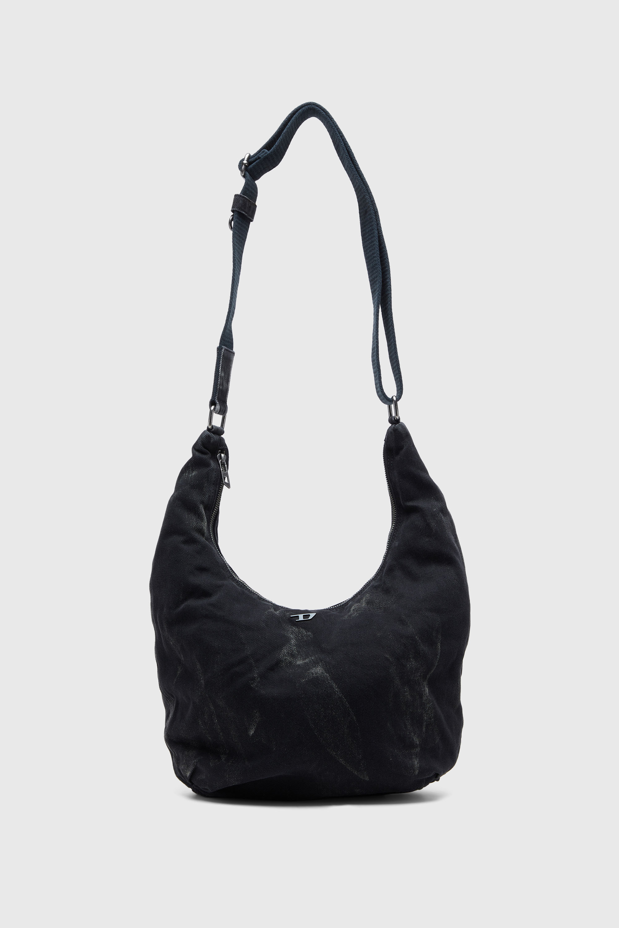 Diesel - RAVE HOBO X, Unisex's ホーボーバッグ in ブラック - 2