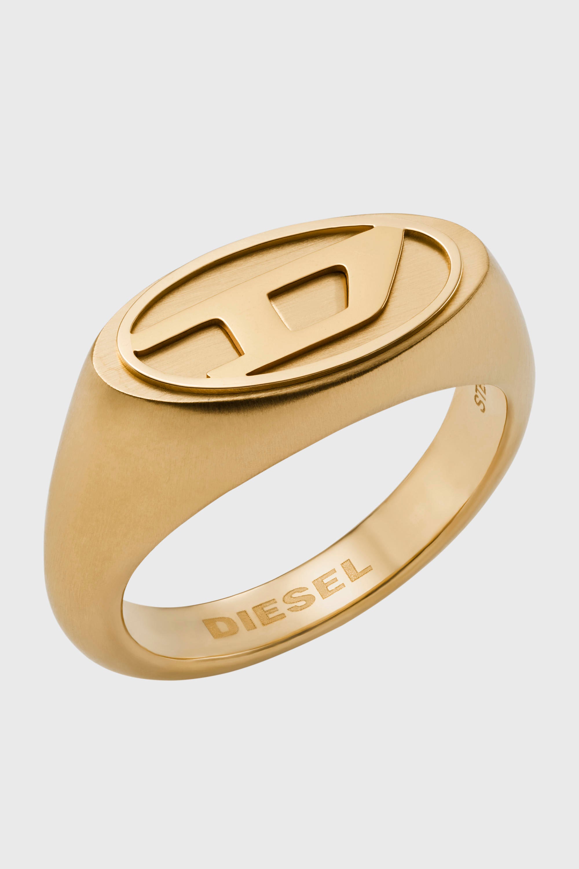 Diesel - DX1376, Unisex's リング in ゴールド - 1