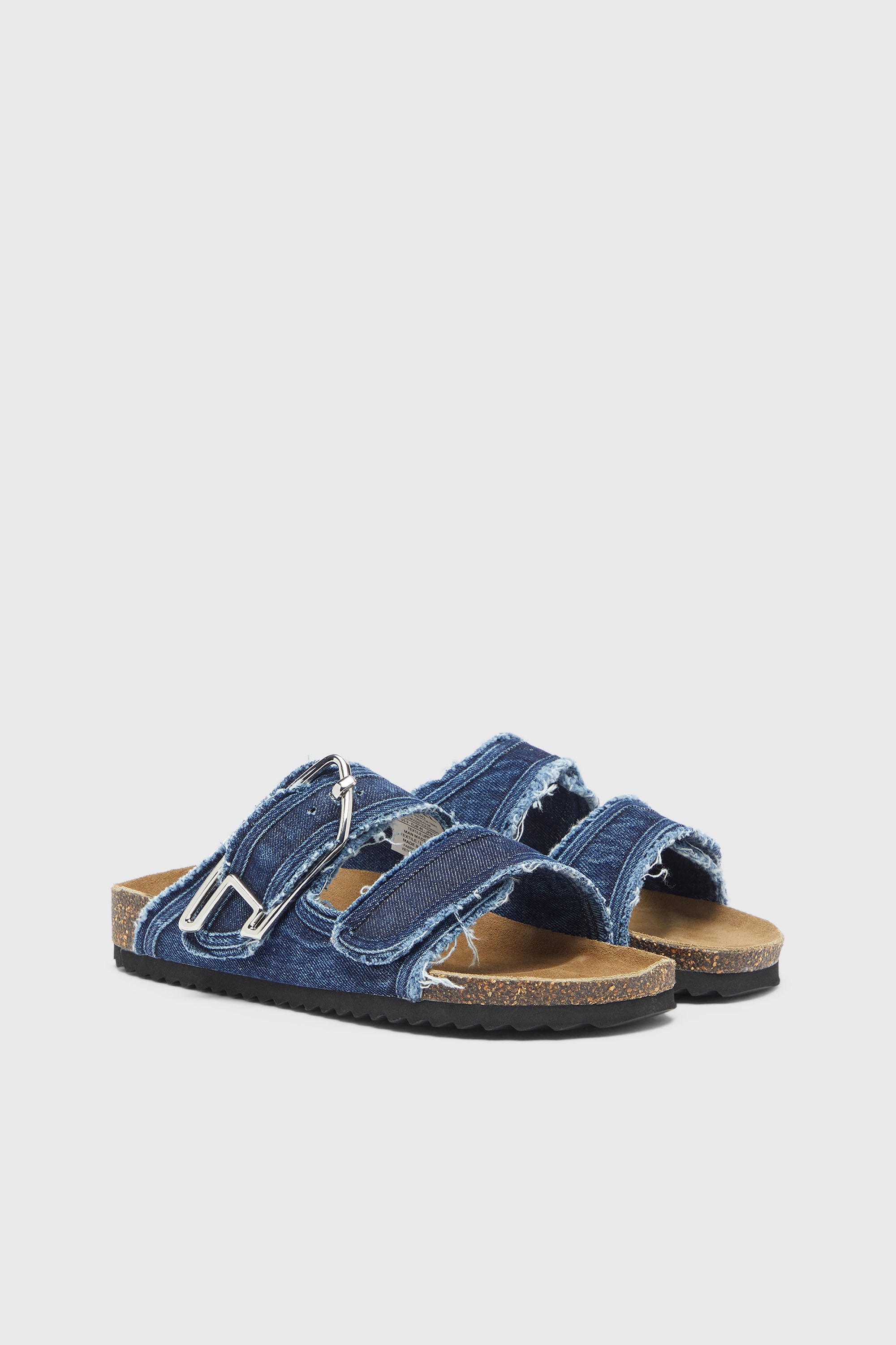 Diesel - D-WOODSTOCK D SANDAL W, Female's サンダル in ミディアムブルー - 2