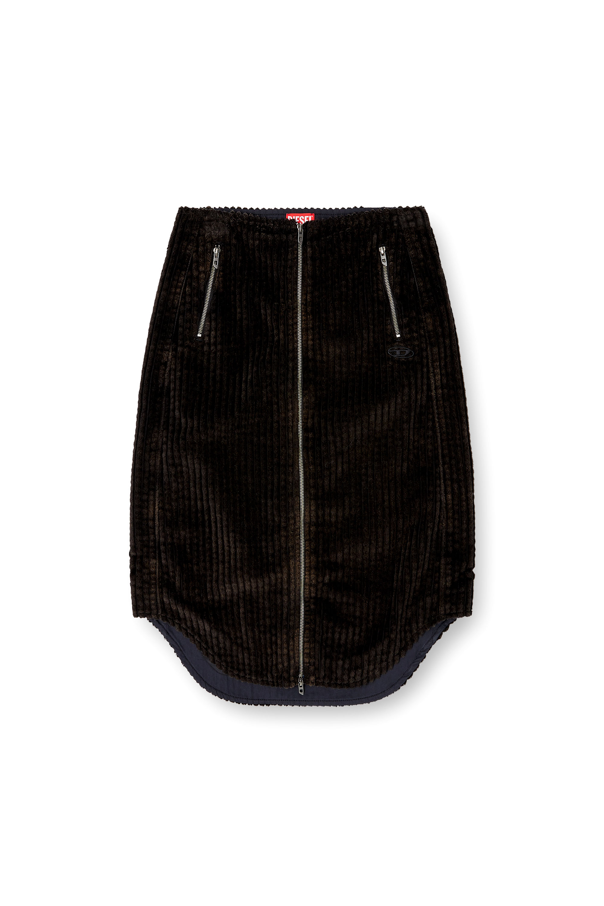 Diesel - O-LLIPOP, Female's スカート in ブラック - 2