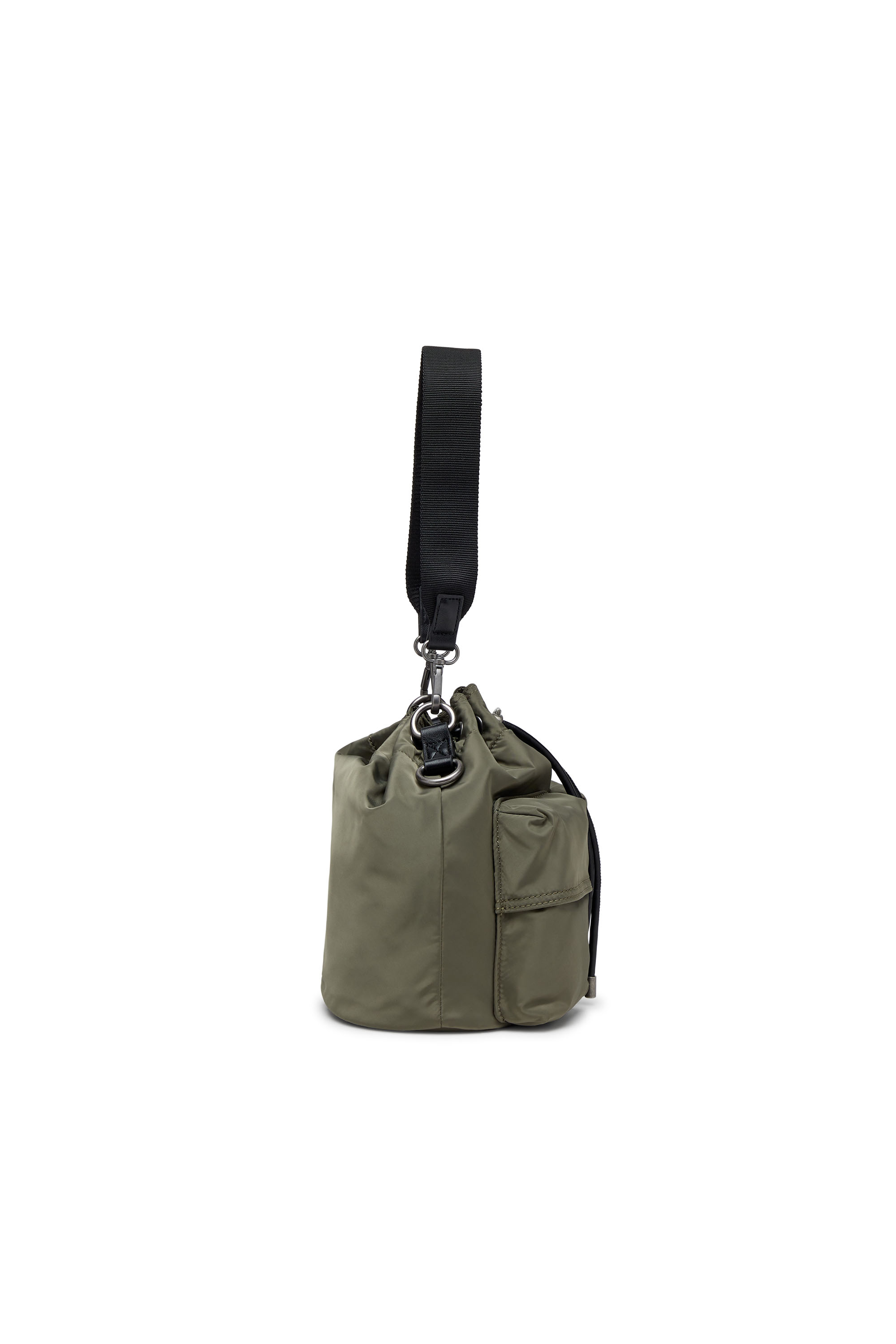 Diesel - MULTI-PKTS BUCKET X, Unisex's バケットバッグ in ミリタリーグリーン - 4
