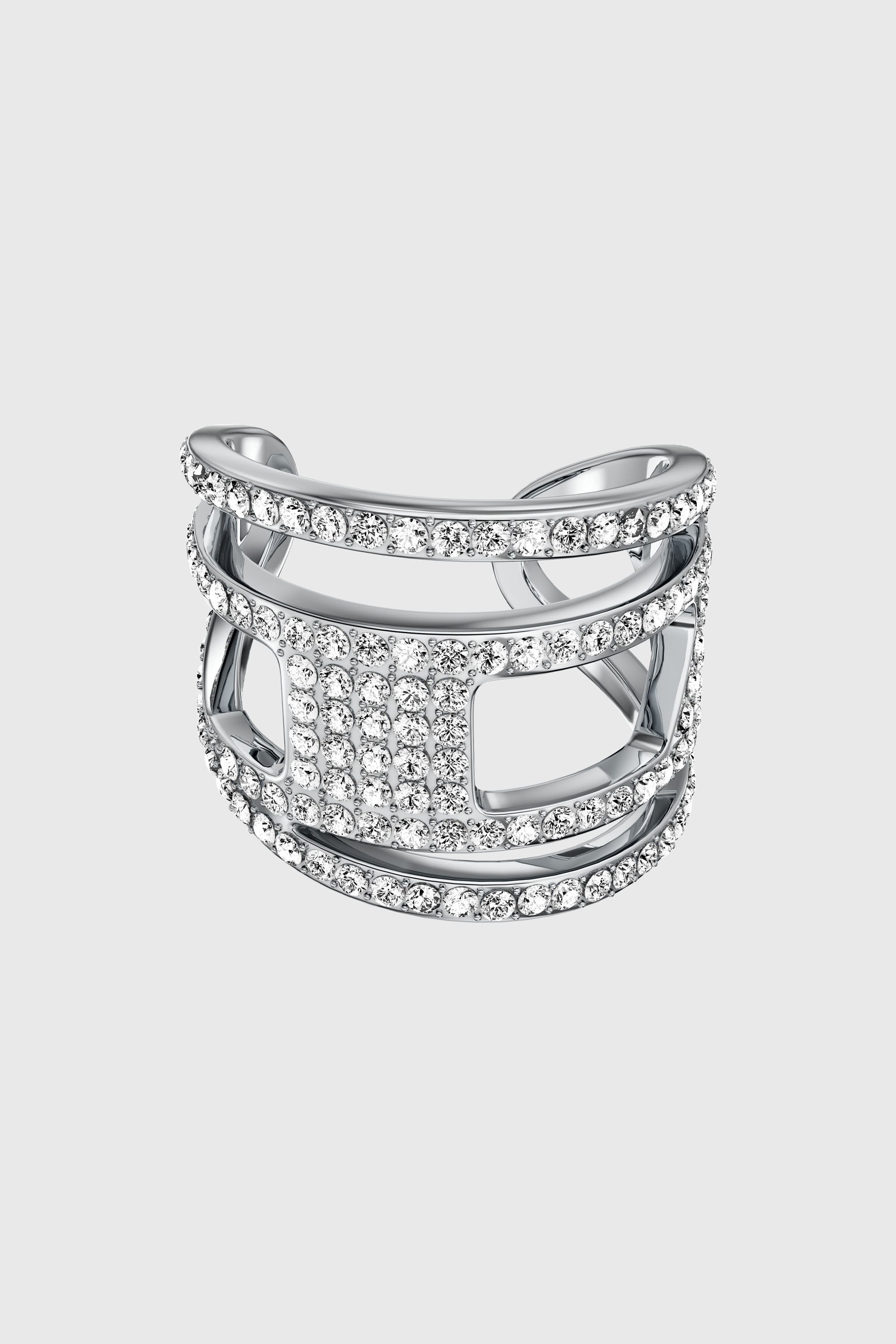 Diesel - DX1705040 JEWELLERY, Unisex's リング in シルバー - 2