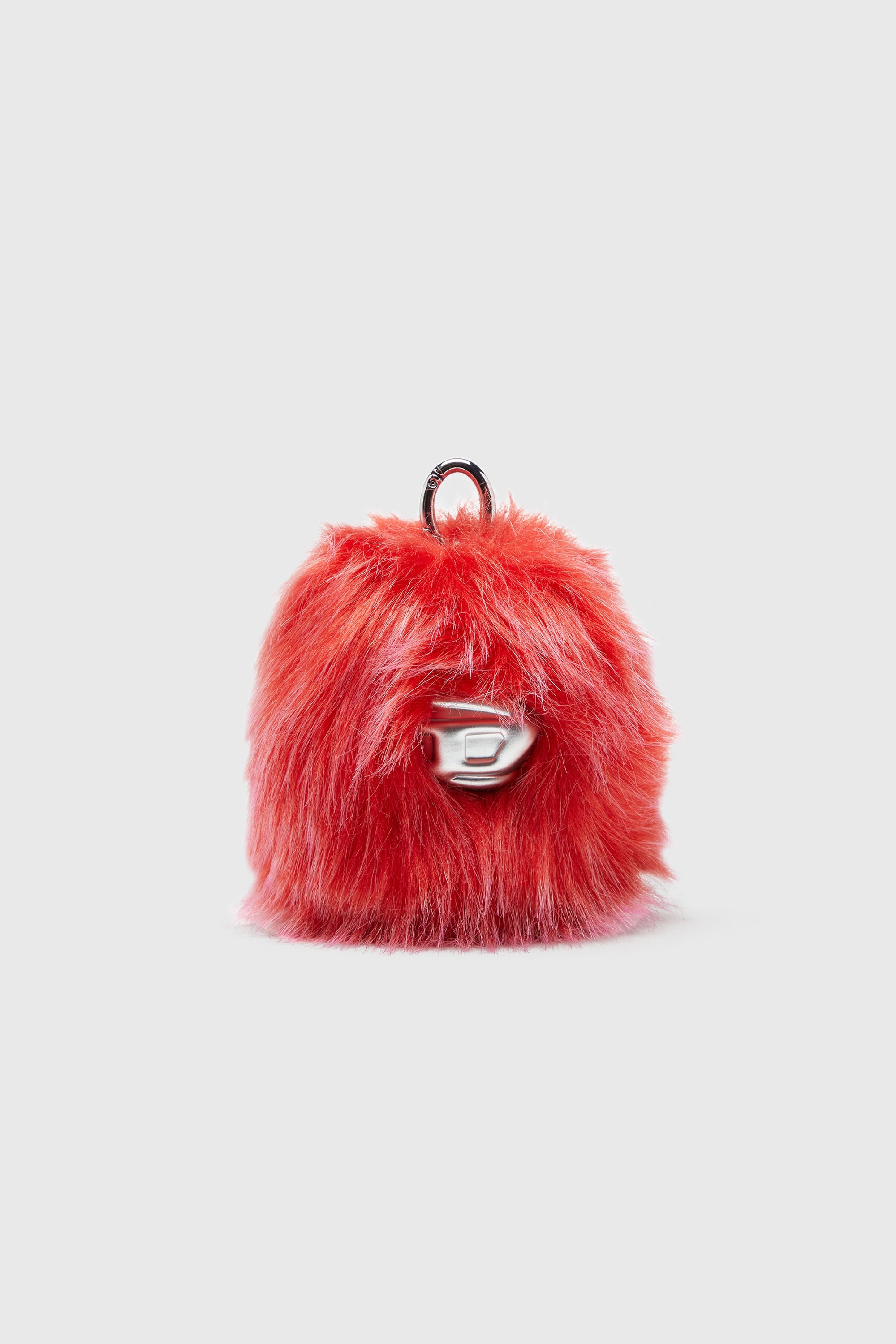 Diesel - MONSTER, Unisex's Furry charm with pendant in レッド - 1
