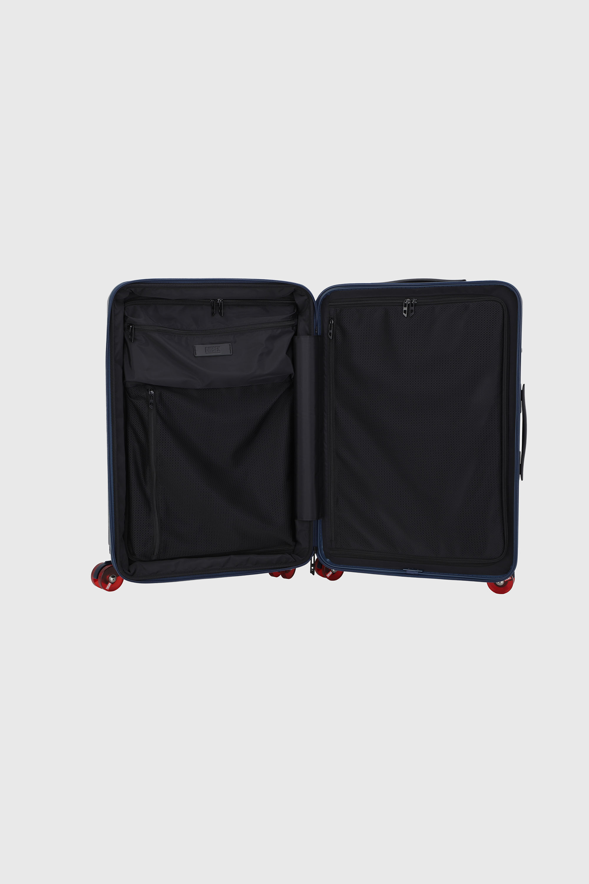 LU0030 HARD LUGGAGE-DSL008, ブルー